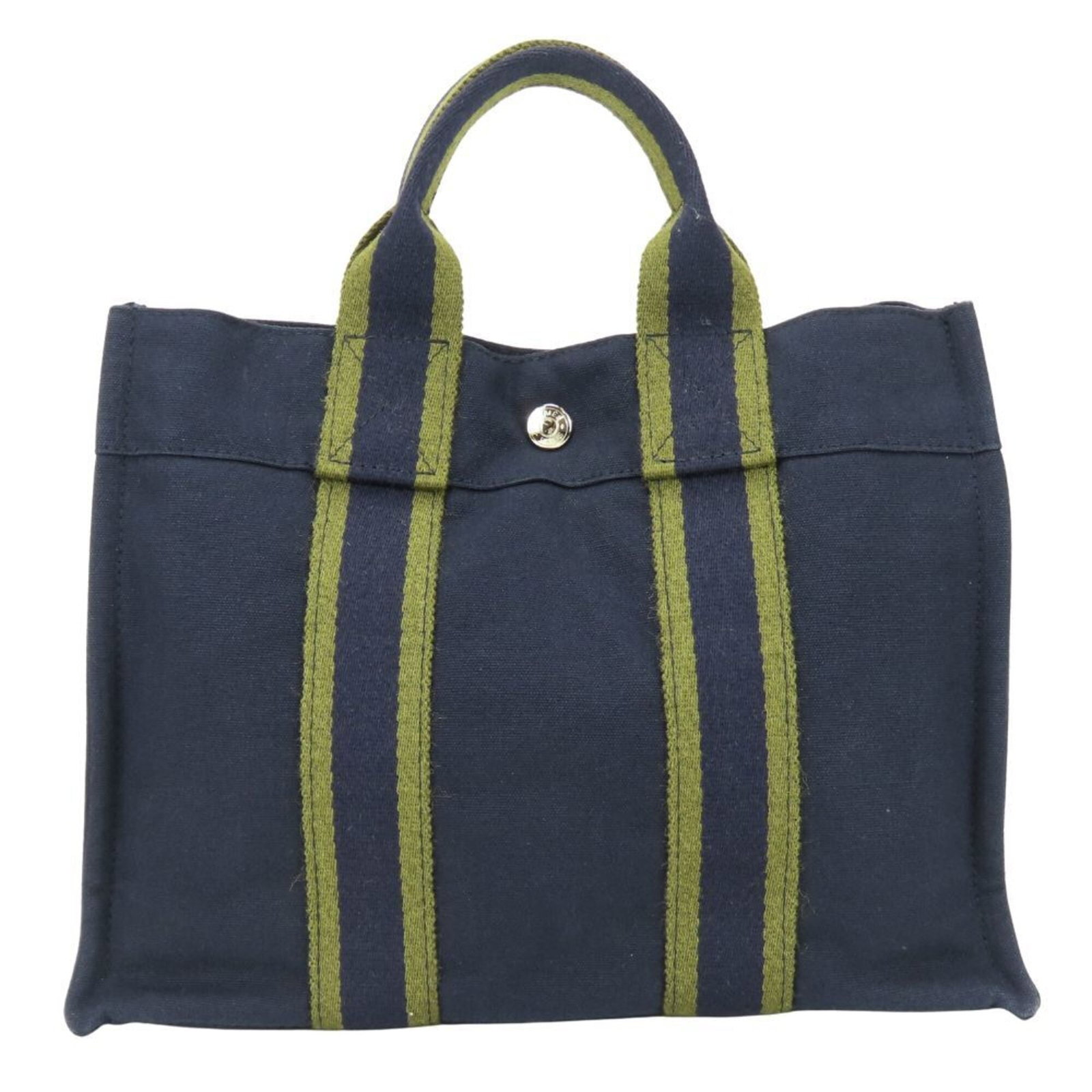 Canvas Hermes Tote Bag (1 of 20)