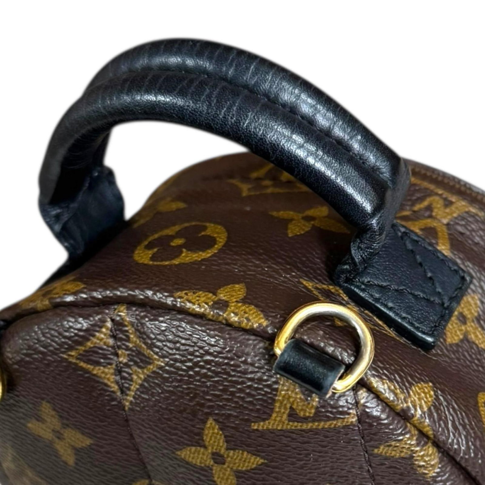 Canvas Monogram Backpack Vuitton Louis - 12