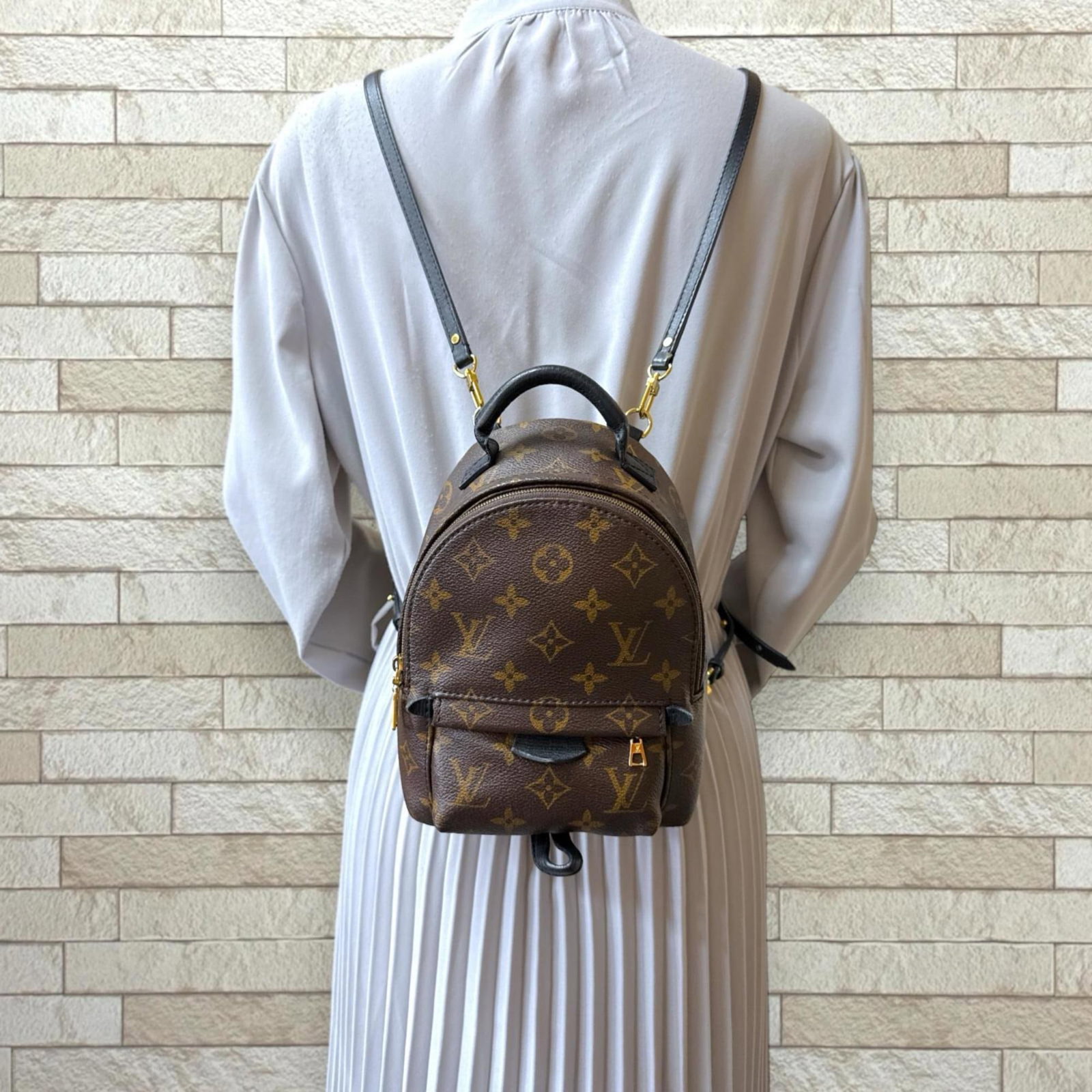 Canvas Monogram Backpack Vuitton Louis - 2