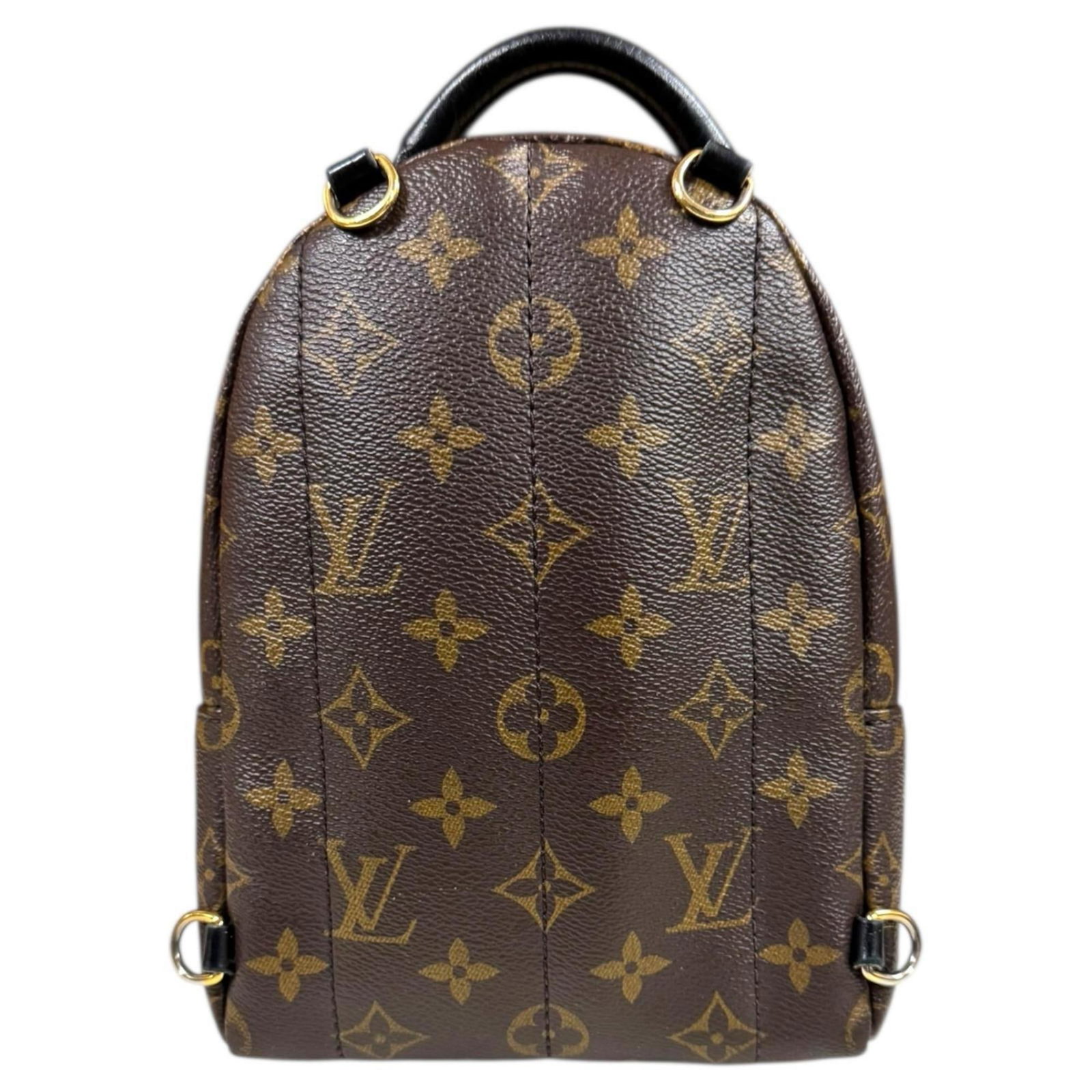 Canvas Monogram Backpack Vuitton Louis - 3