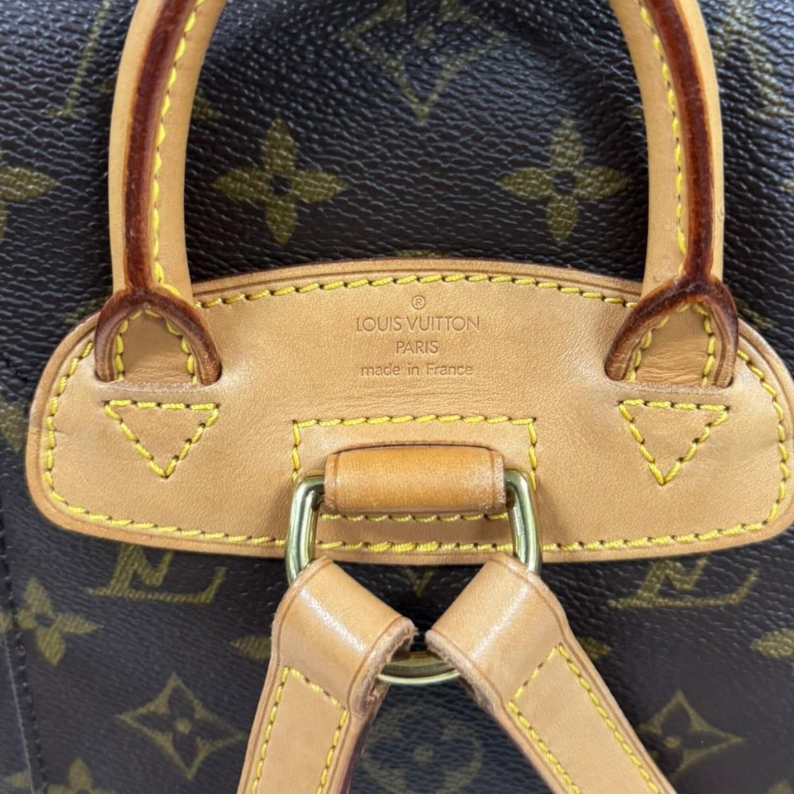 Louis Vuitton Backpack Monogram - 11