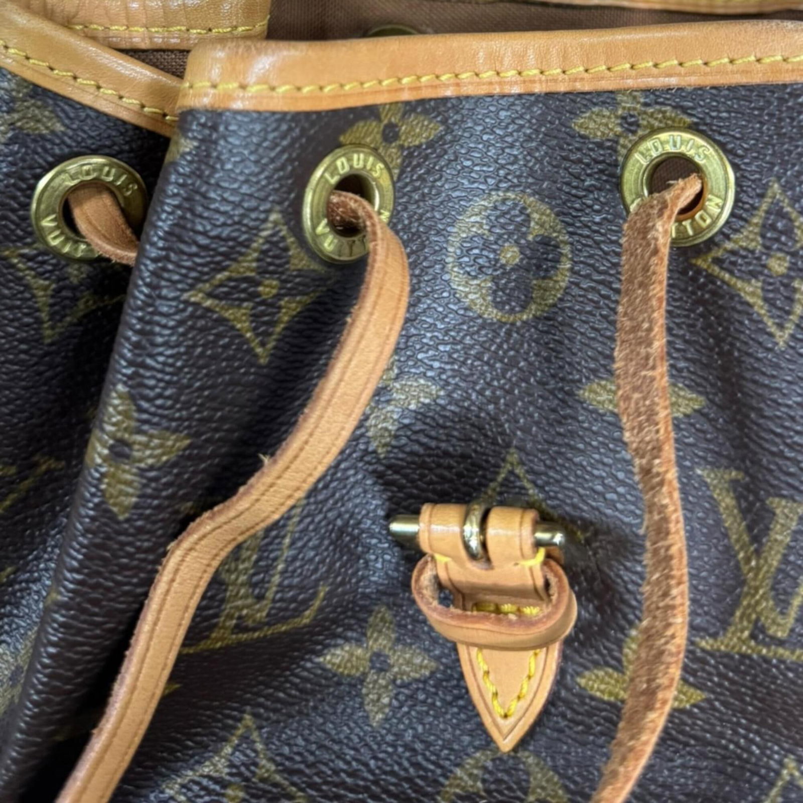 Louis Vuitton Backpack Monogram - 12