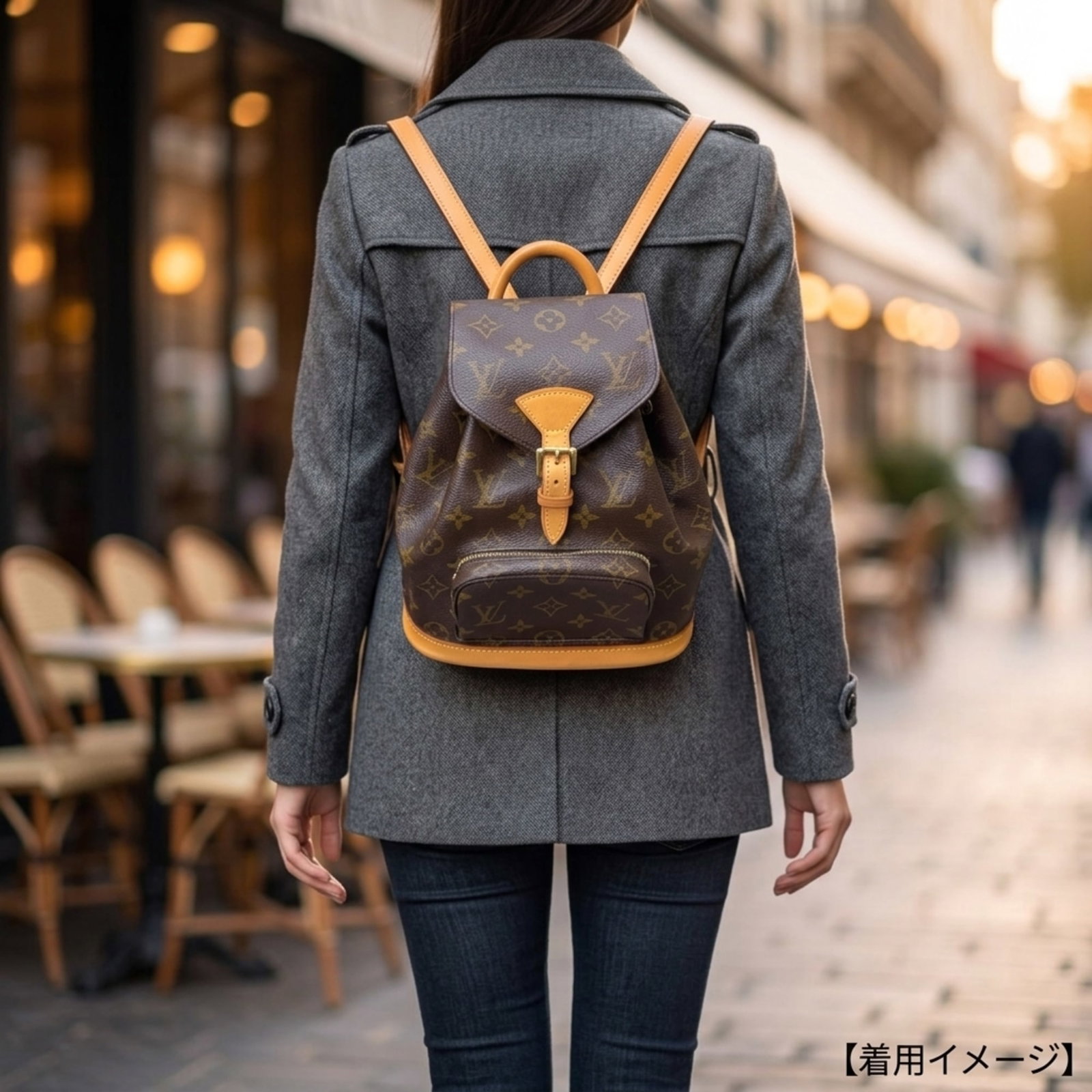 Louis Vuitton Backpack Monogram - 16