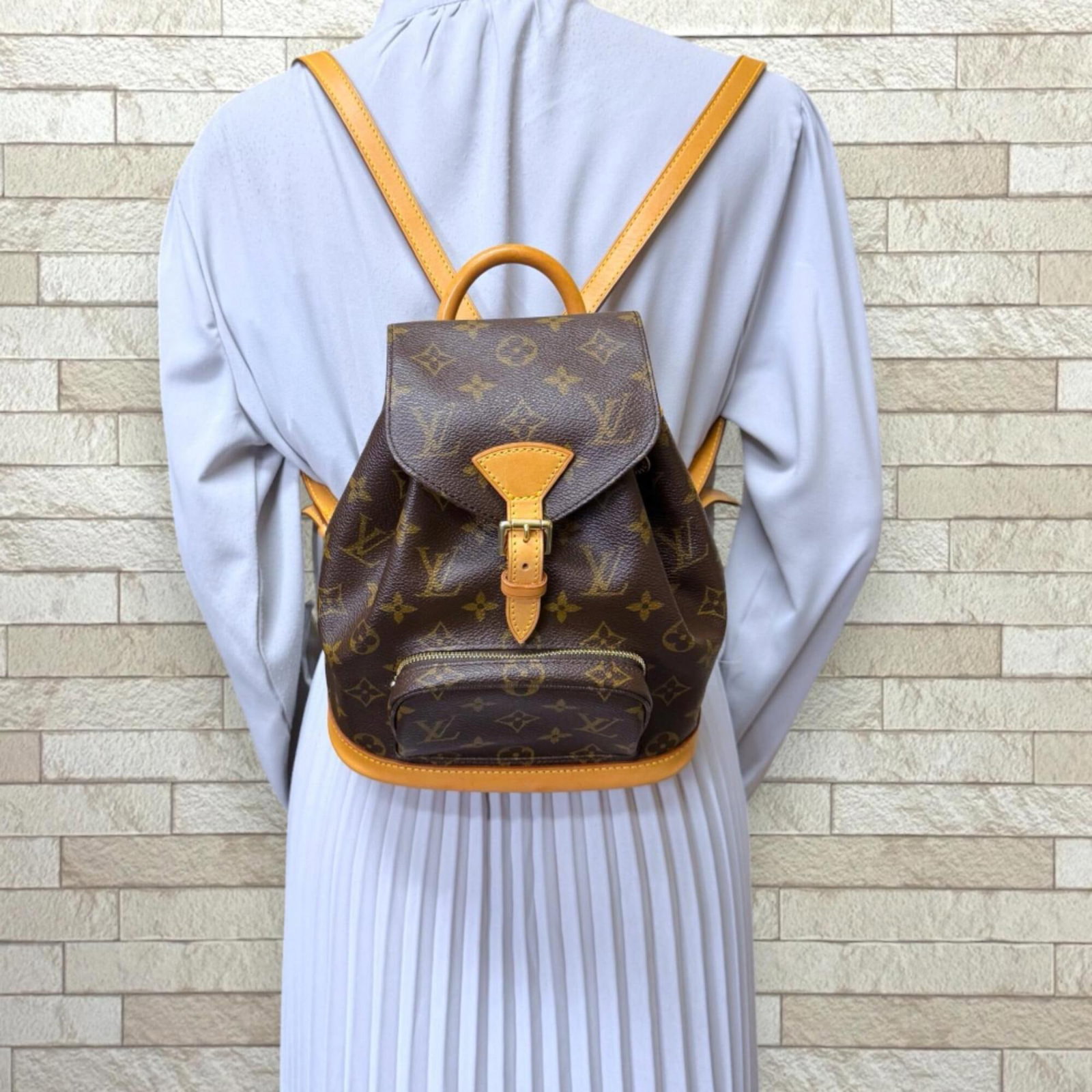 Louis Vuitton Backpack Monogram - 2