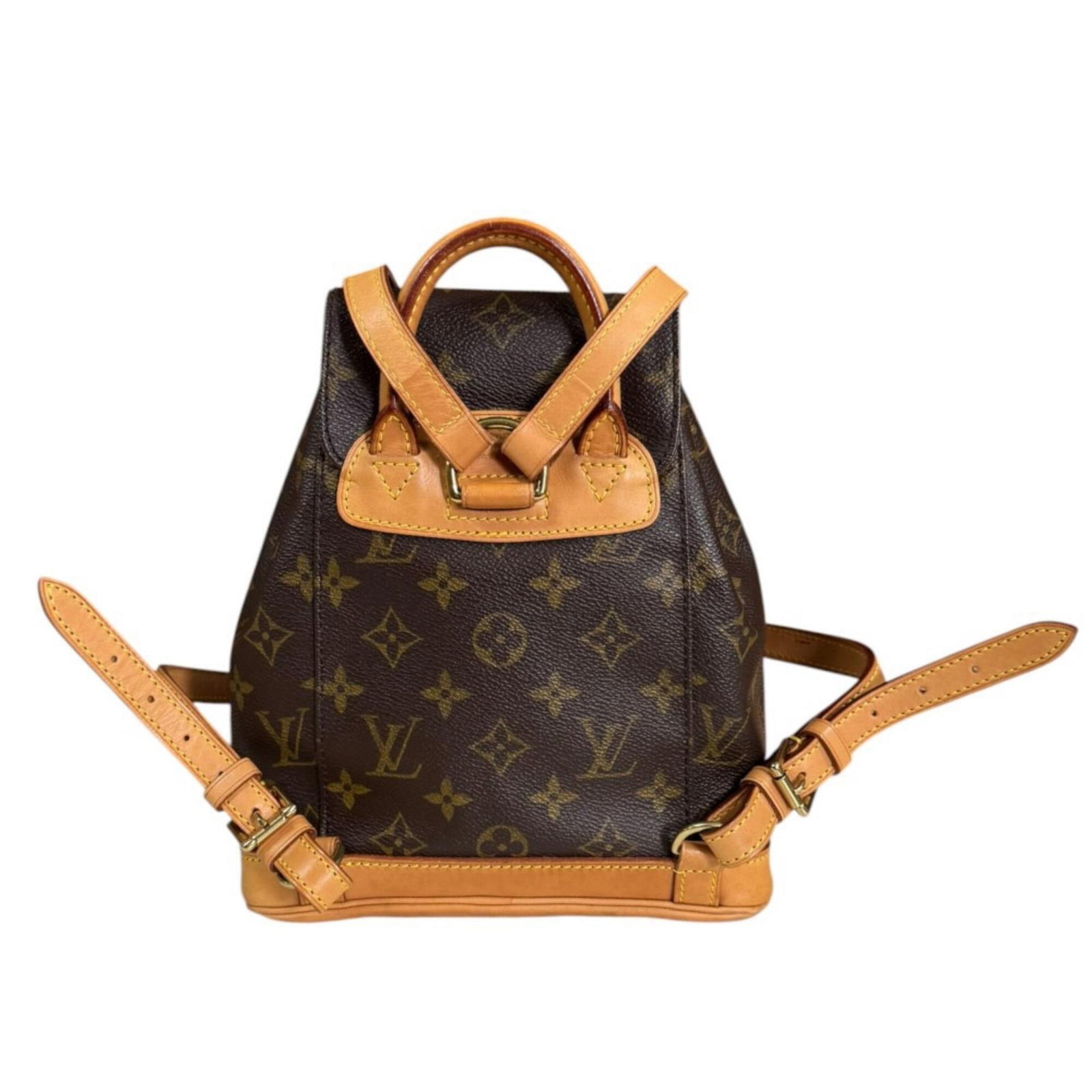 Louis Vuitton Backpack Monogram - 3