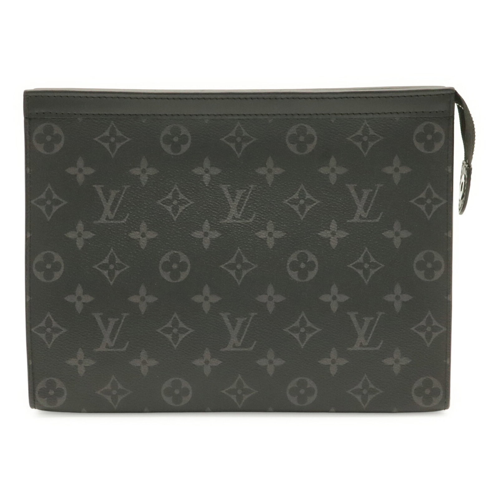 Monogram Eclipse Louis Vuitton Clutch Bag - 2