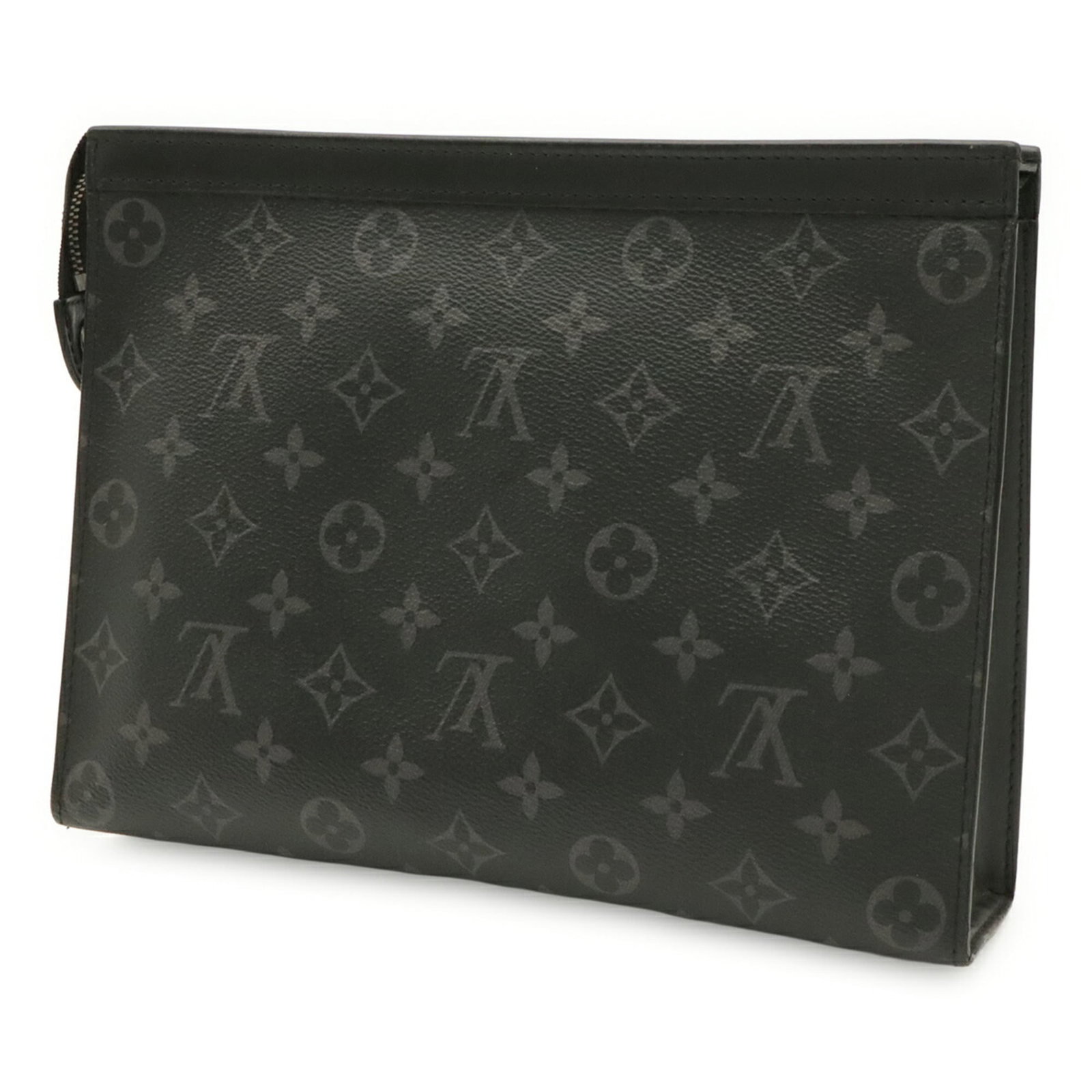 Monogram Eclipse Louis Vuitton Clutch Bag - 3