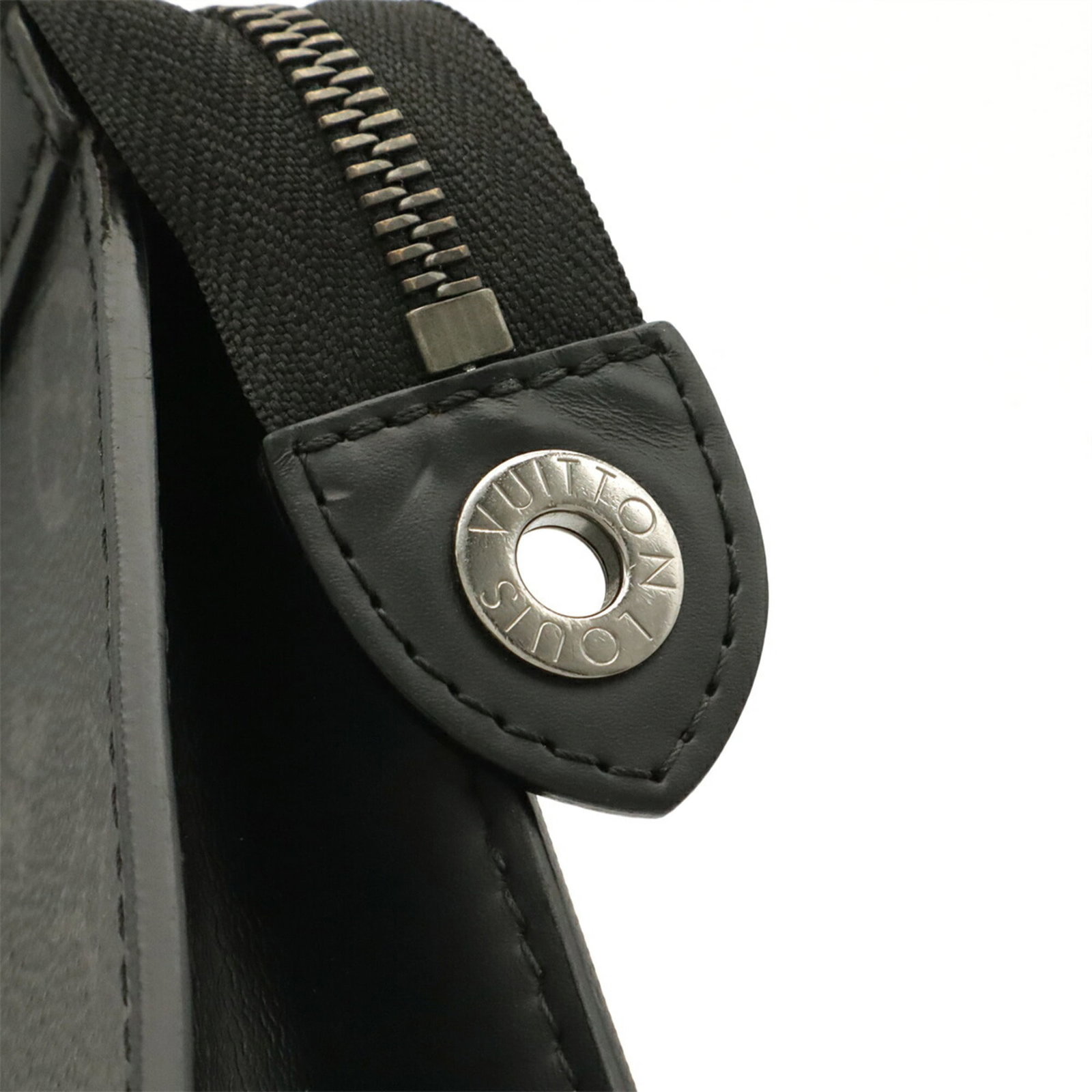 Monogram Eclipse Louis Vuitton Clutch Bag - 5