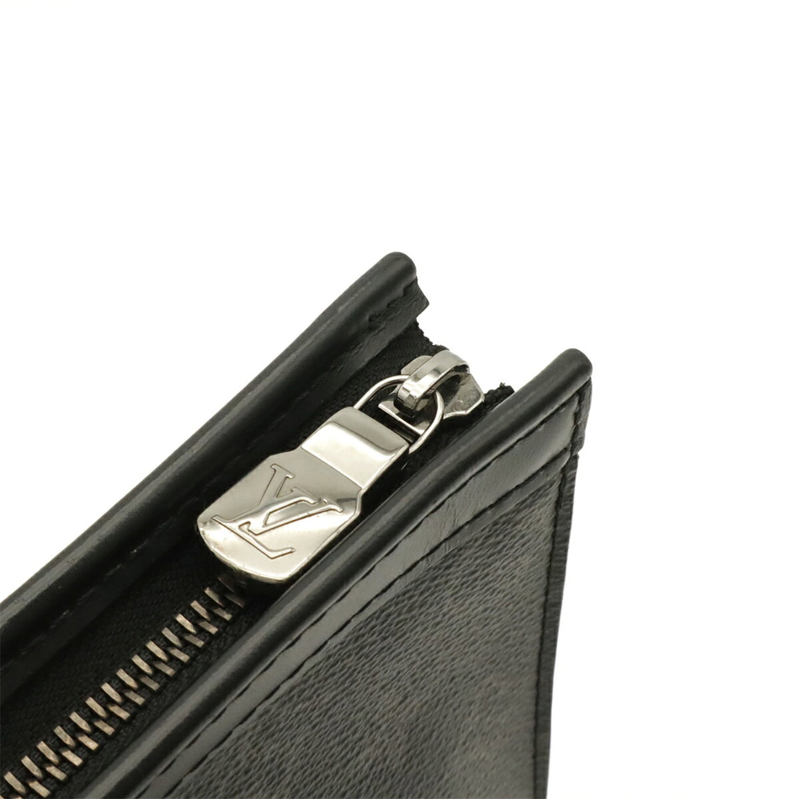 Monogram Eclipse Louis Vuitton Clutch Bag - 6
