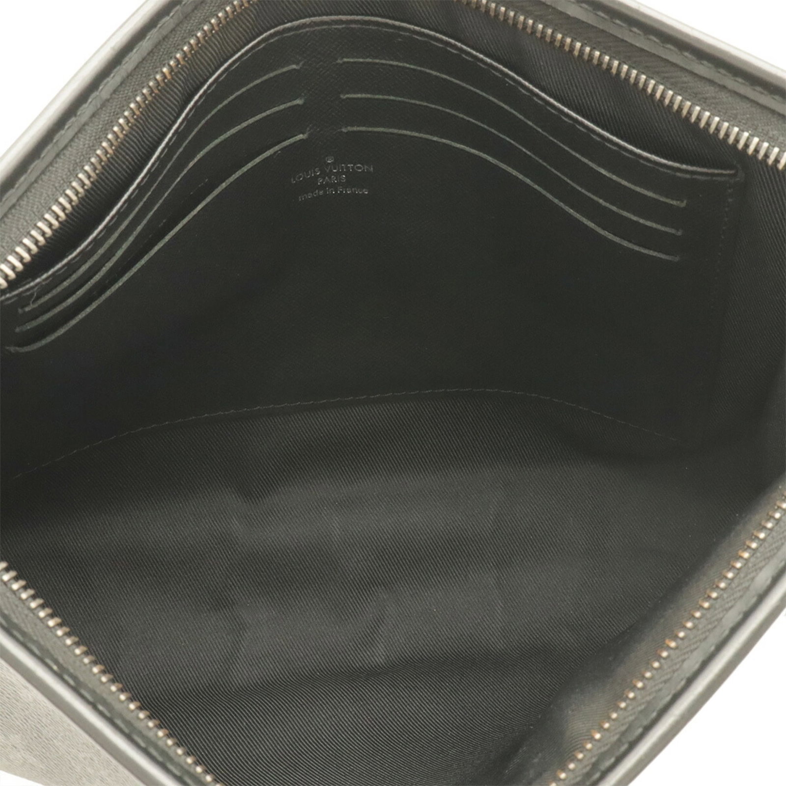 Monogram Eclipse Louis Vuitton Clutch Bag - 7