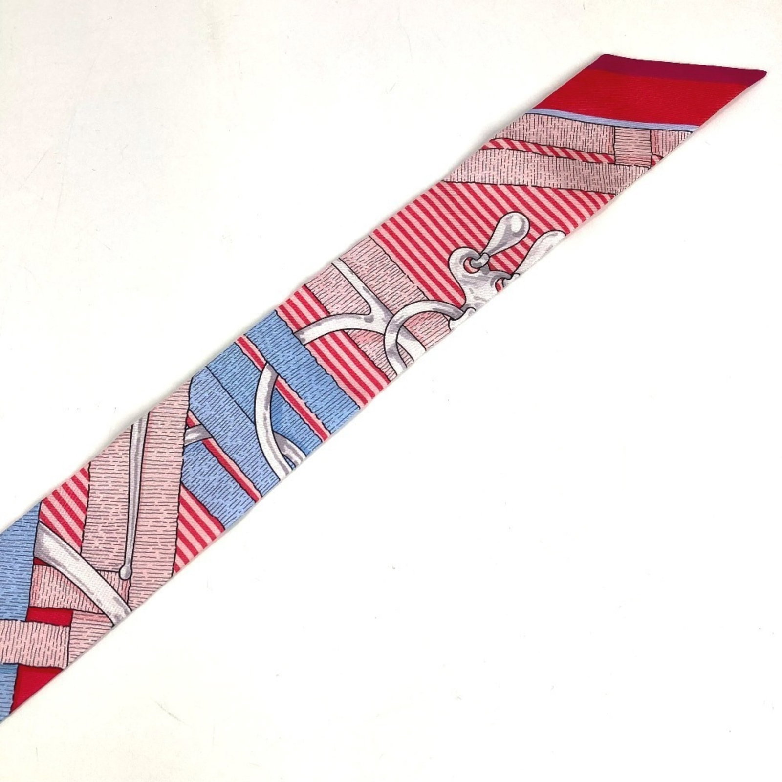 Hermes Silk Scarf - 4