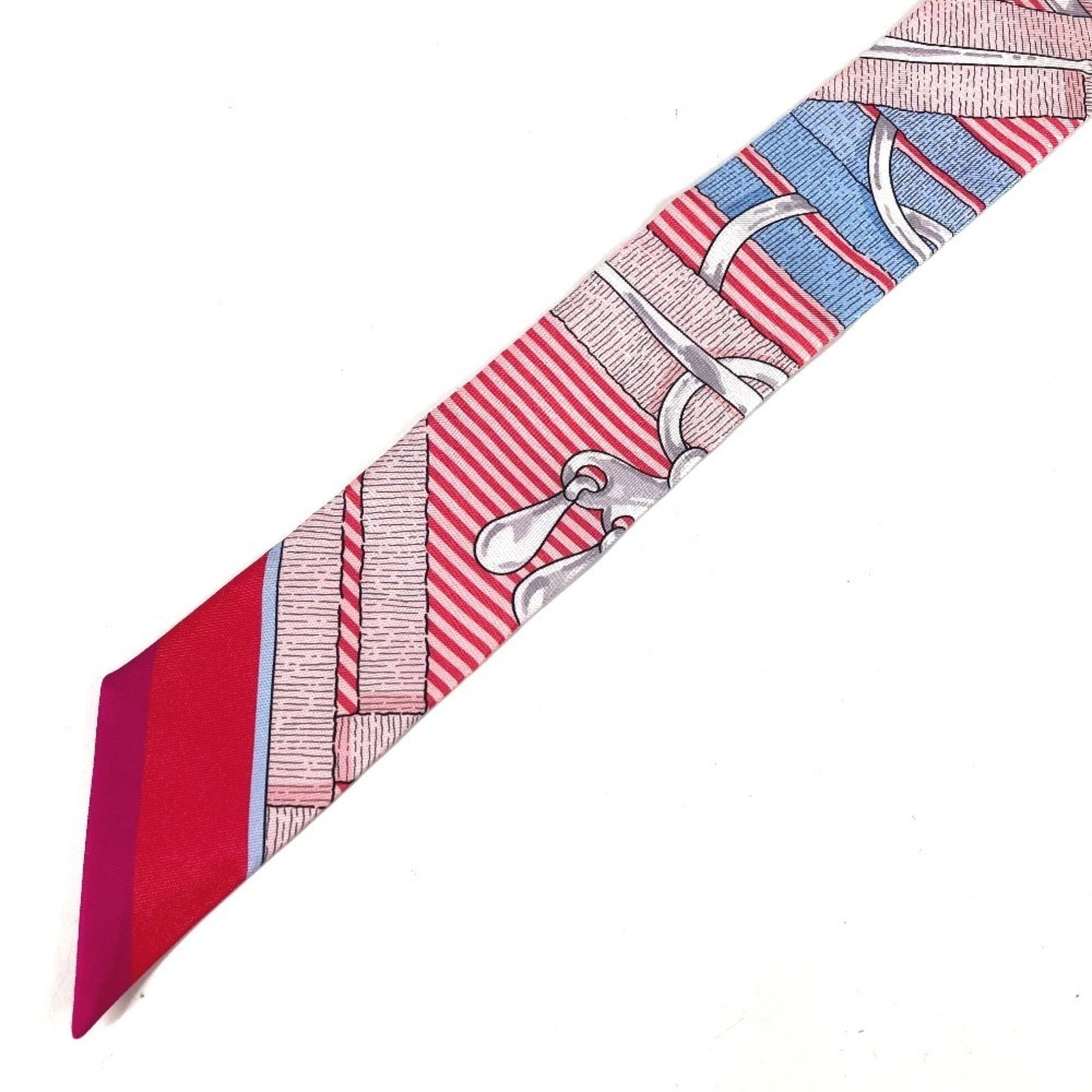 Hermes Silk Scarf - 5