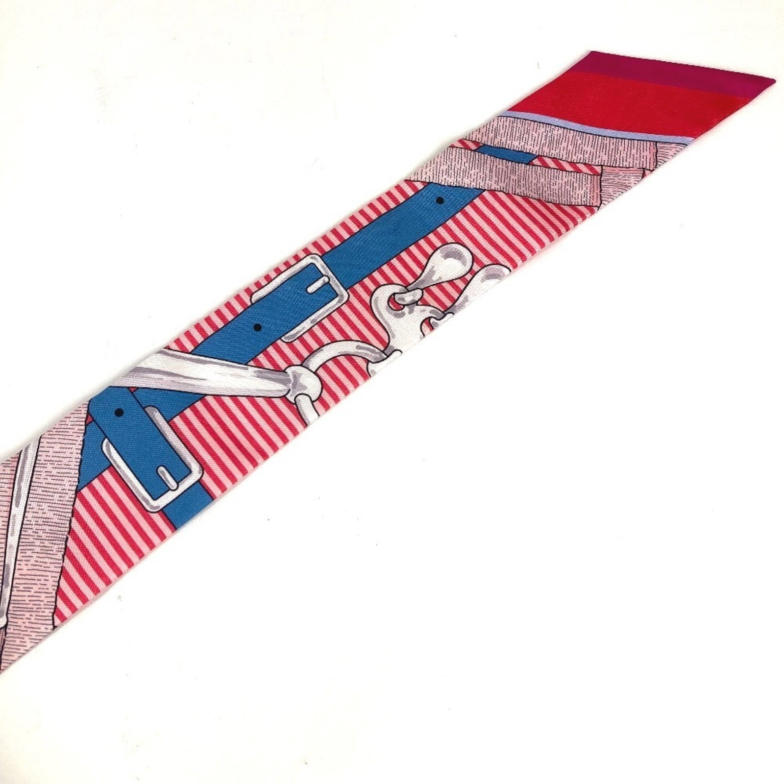 Hermes Silk Scarf - 7