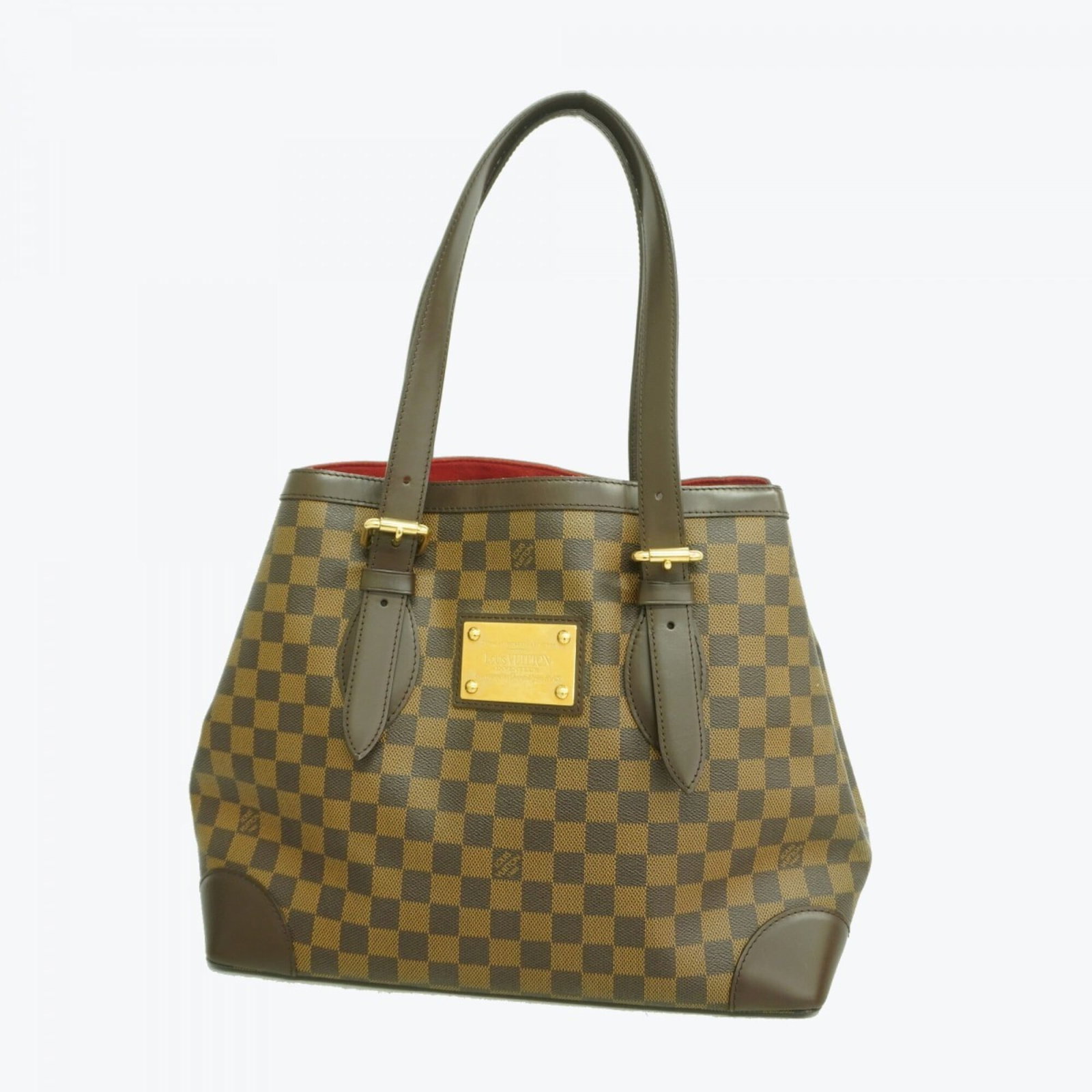 Louis Vuitton Tote Bag: Louis Vuitton Tote Bag Louis Vuitton's Ebene Tote Bag boasts its signature monogram pattern and timeless design, crafted from high-quality materials that exude classic elegance. Measuring 29cm x 35cm 