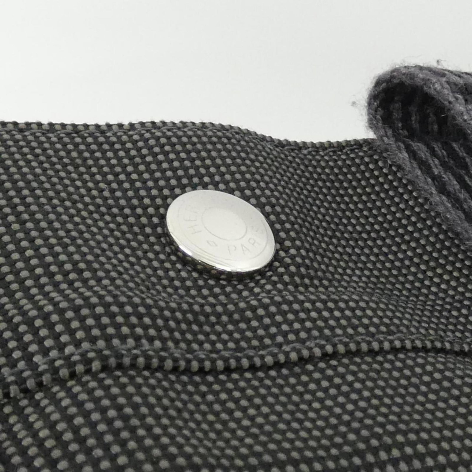 Canvas Backpack by Hermes - 4