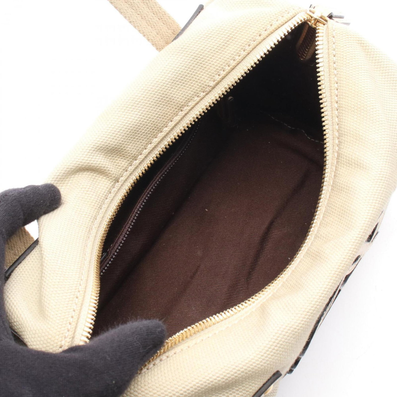 Canvas Handbag Loewe - 3