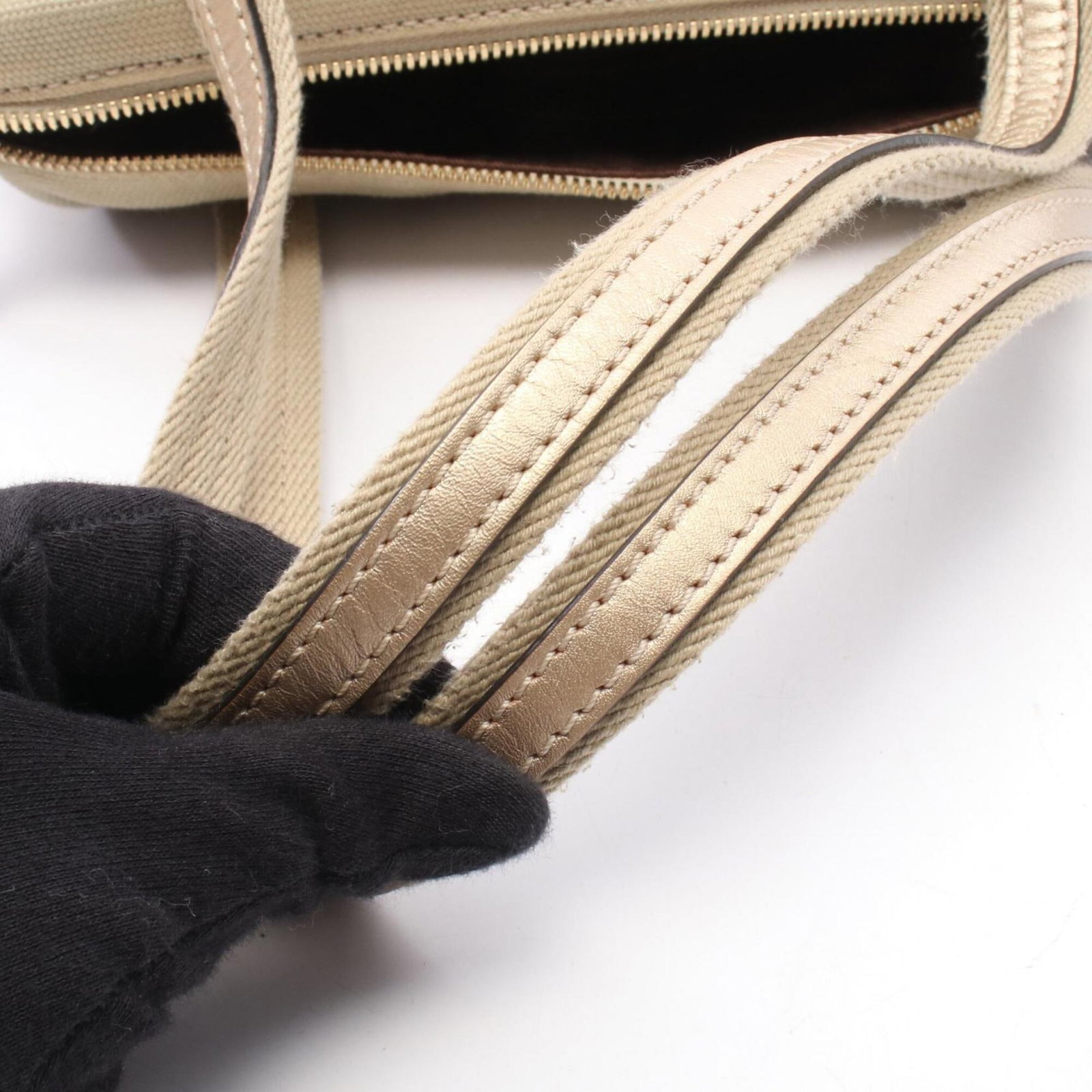Canvas Handbag Loewe - 5
