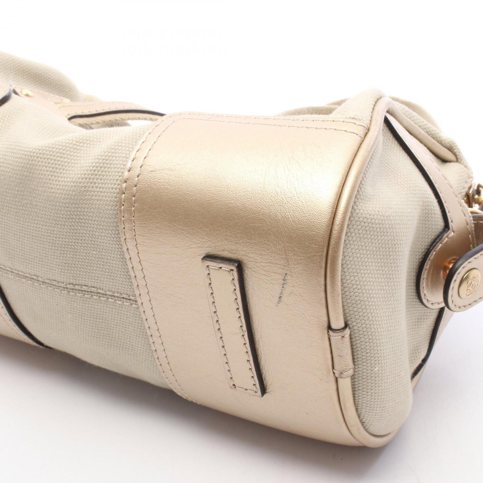 Canvas Handbag Loewe - 8
