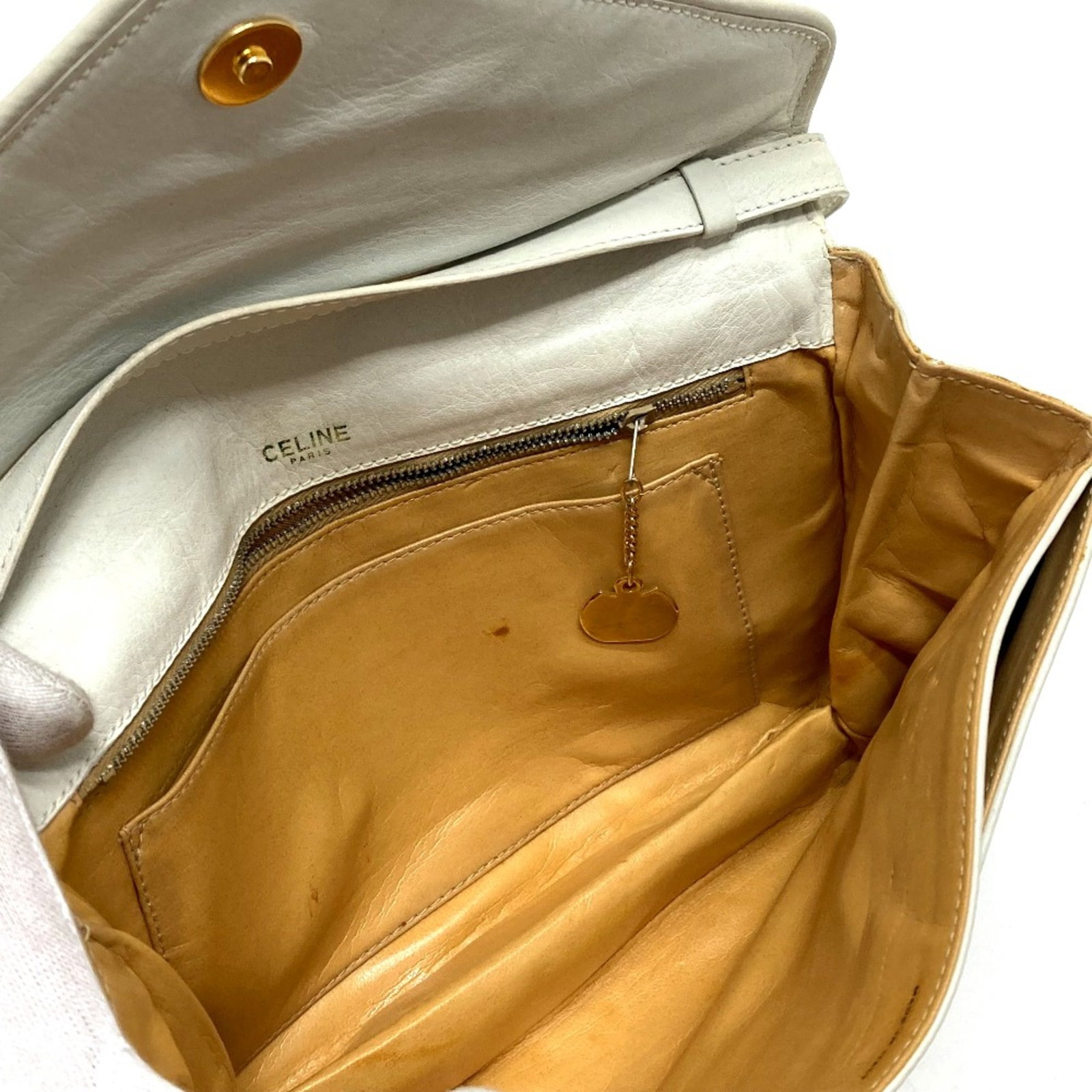 Celine bag leather - 6