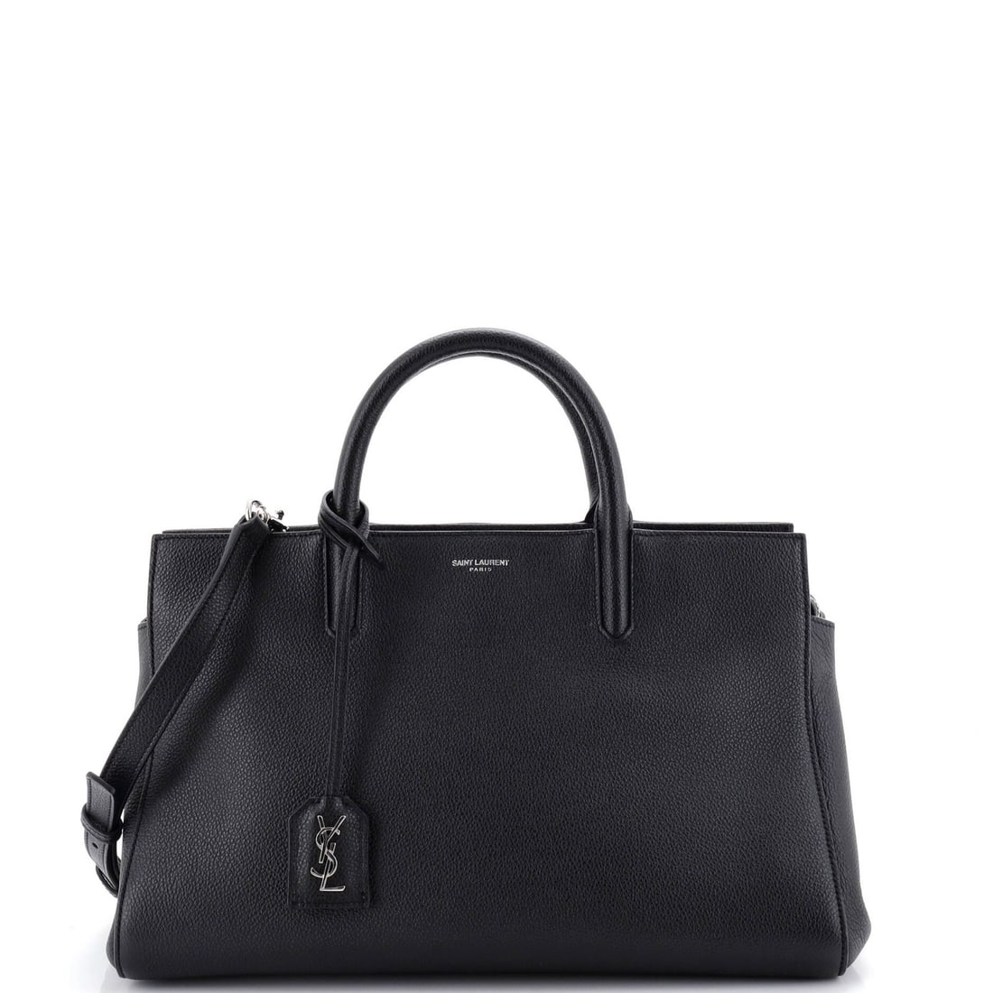 Laurent Rive Saint Gauche Cabas Leather Small (1 of 5)