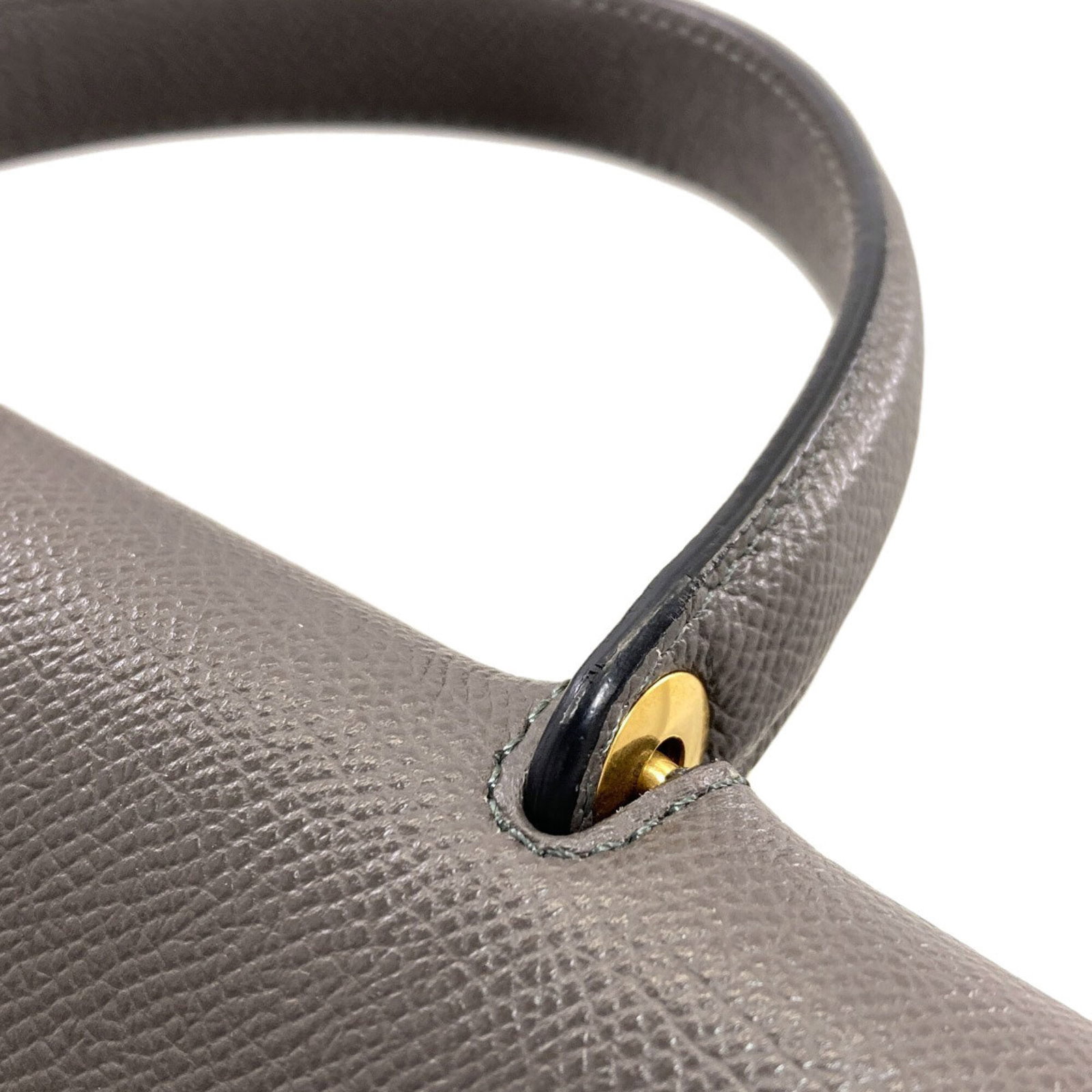 Handbag Celine Leather - 12