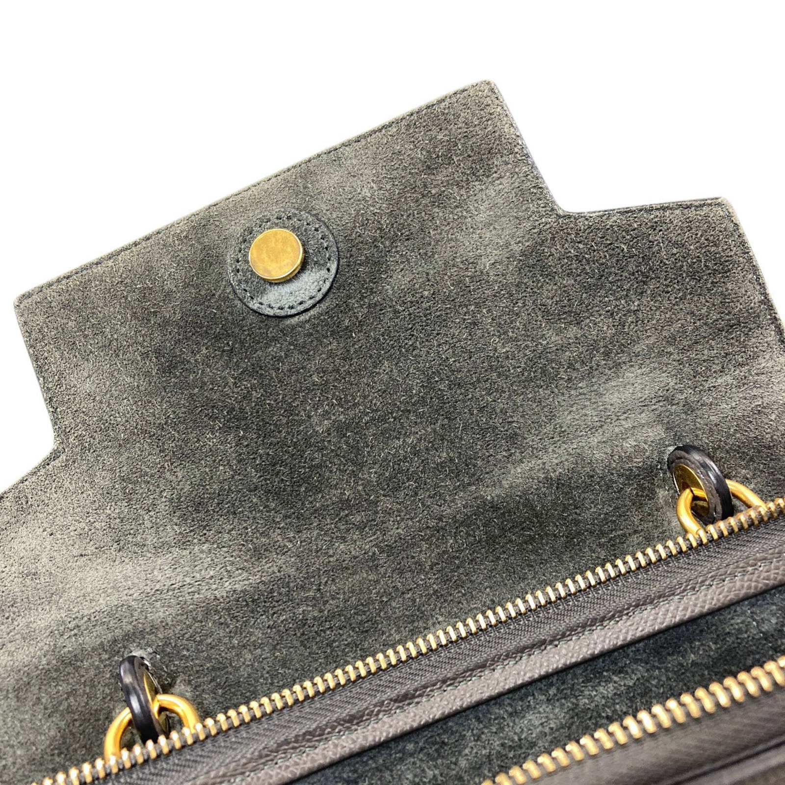 Handbag Celine Leather - 7