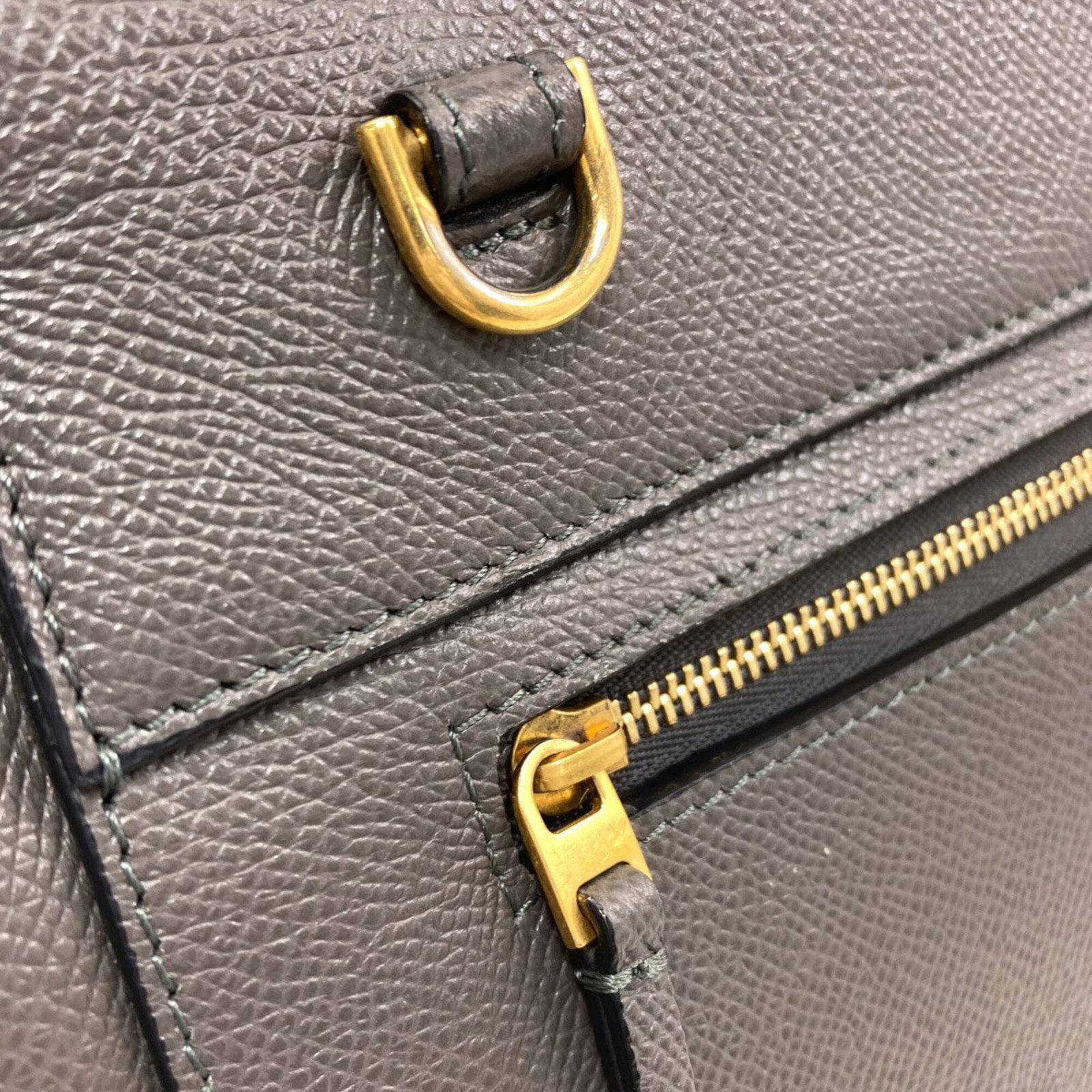 Handbag Celine Leather - 9