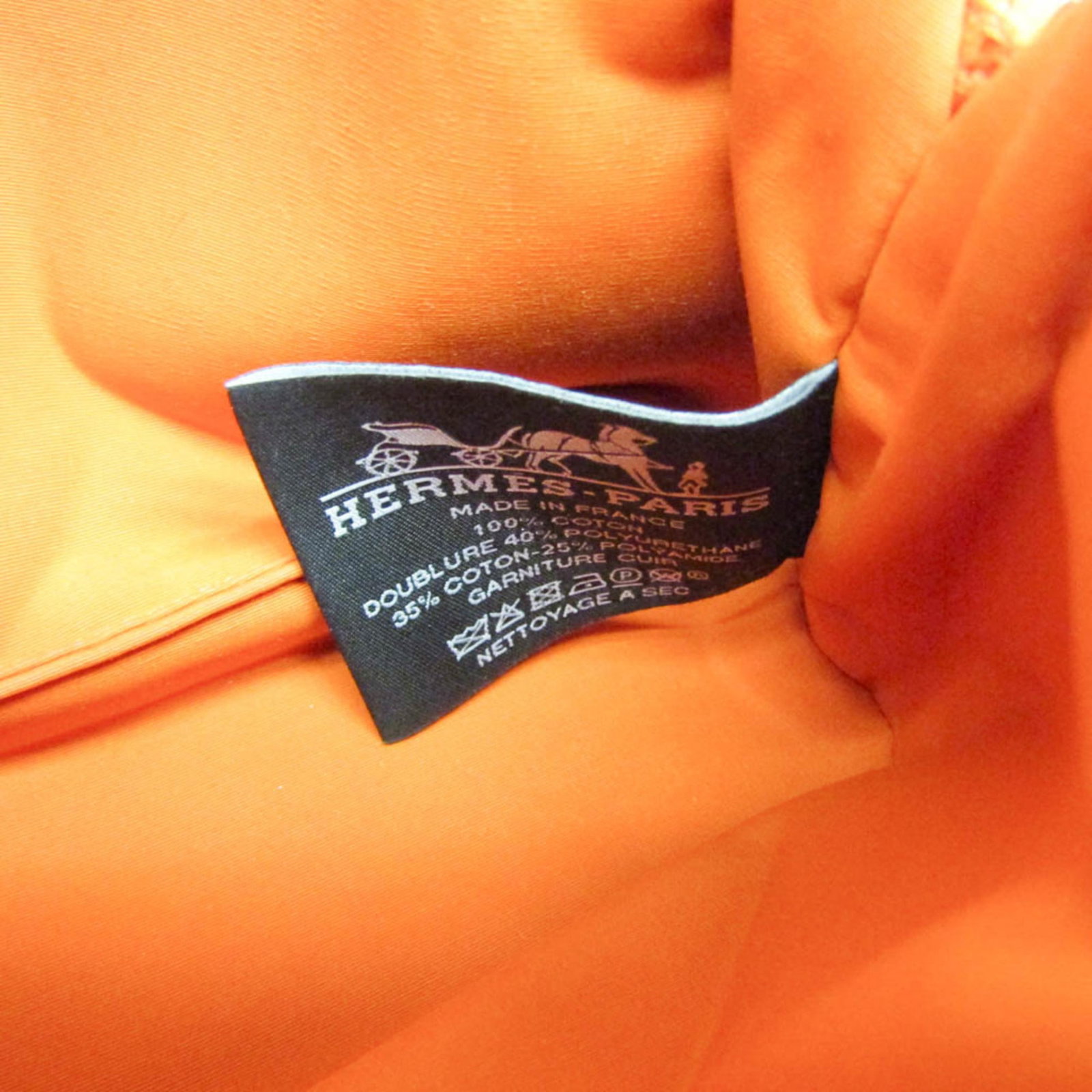 Pouch Cotton Hermes - 11