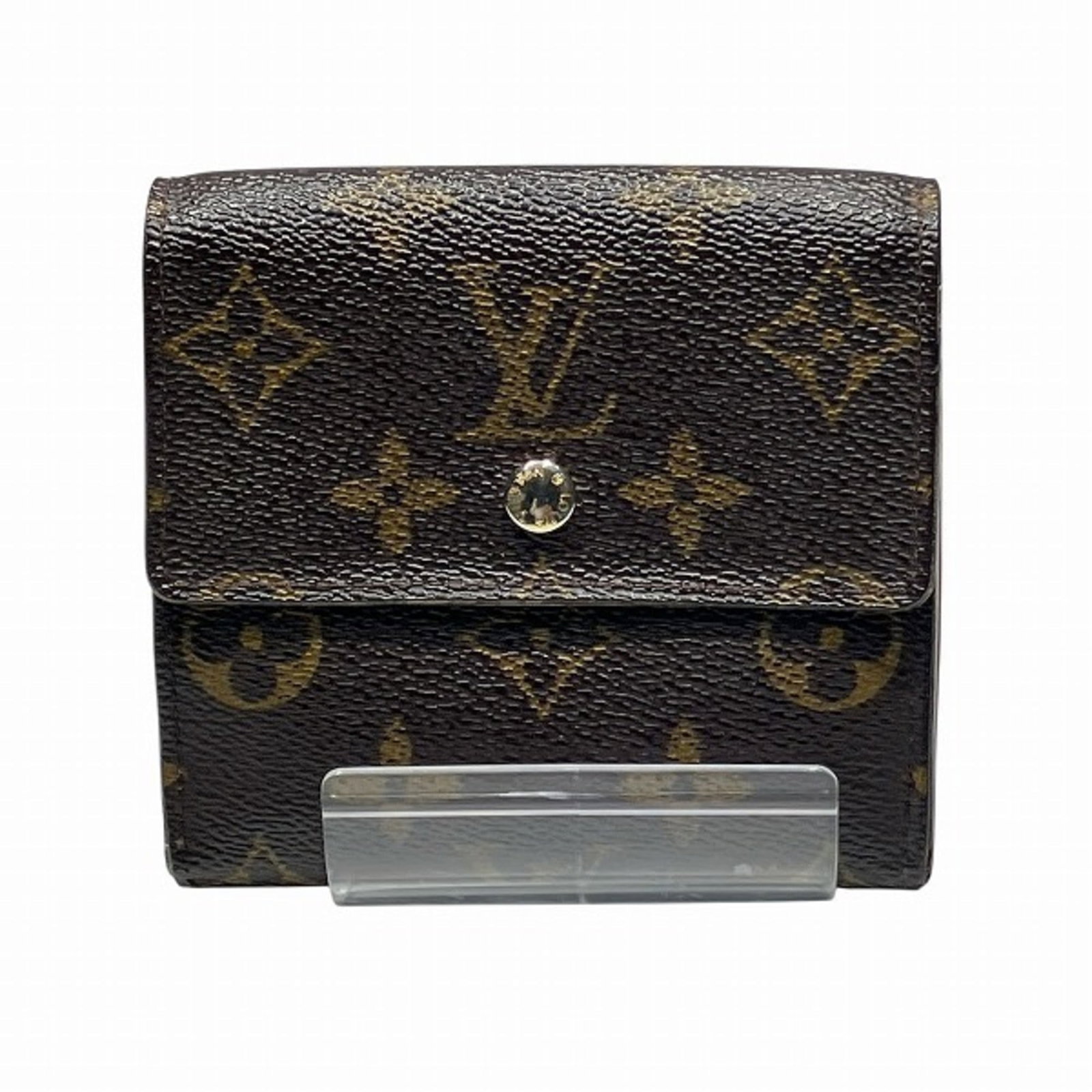 Louis Vuitton Wallet (Tri-Fold) Monogram: Louis Vuitton Wallet (Tri-Fold) Monogram Tri-fold Monogram Wallet from Louis Vuitton, featuring the iconic brown monogram pattern and classic tri-fold design. Made with high-quality materials, this