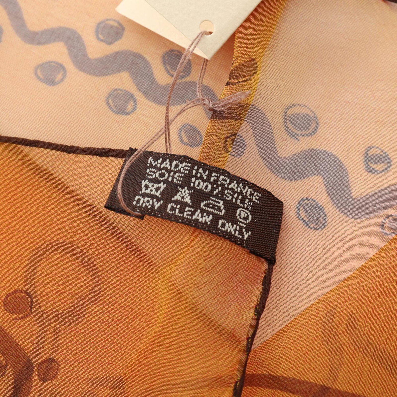 Hermes Silk Scarf - 3