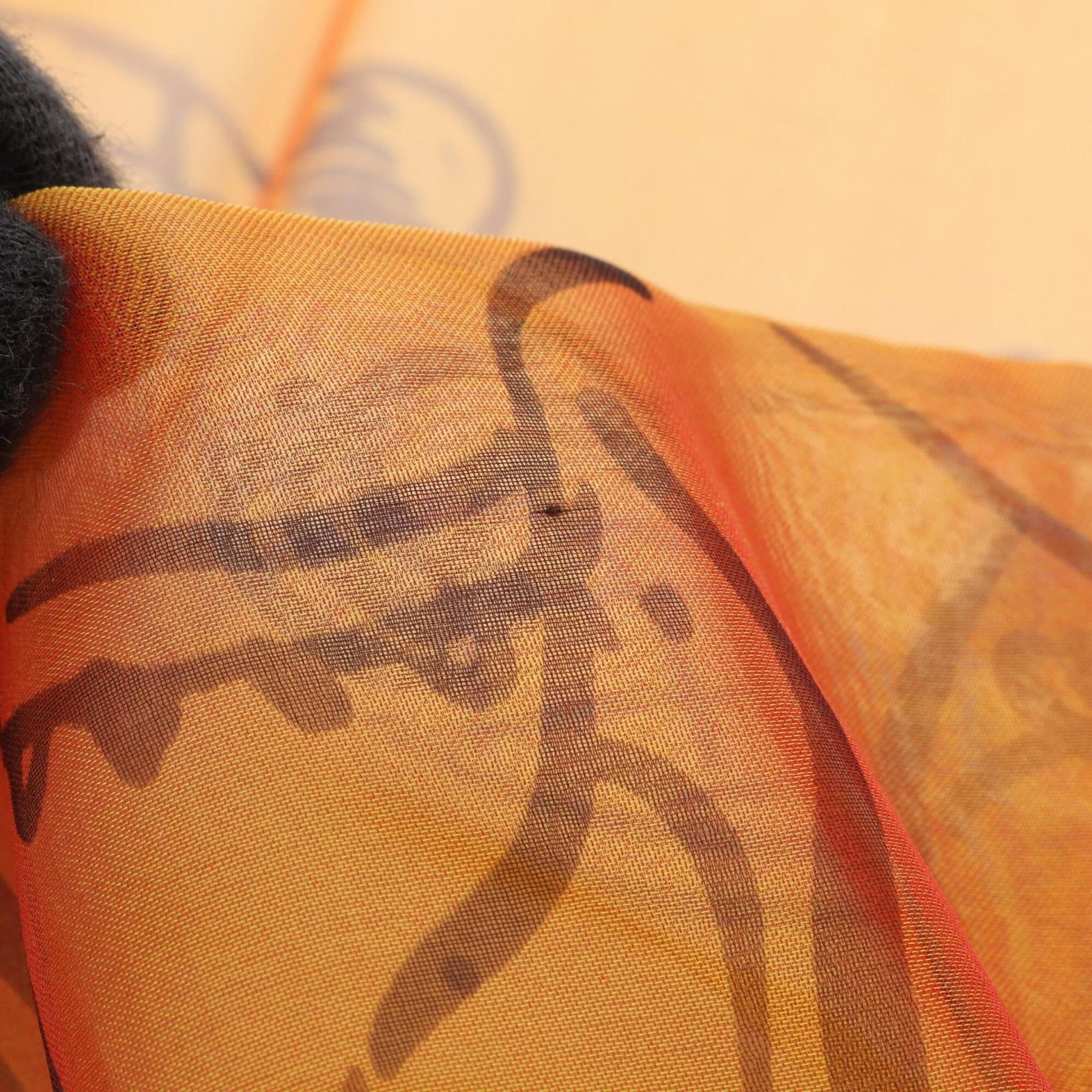Hermes Silk Scarf - 4