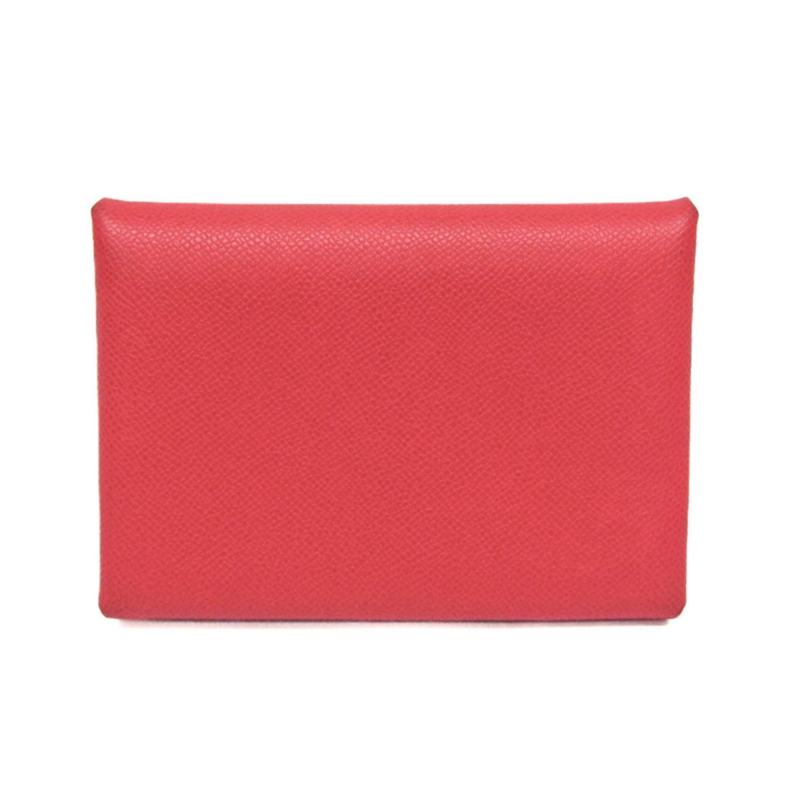 Hermes leather card case: Hermes leather card case Ruby Veau Madame leather card case from Hermes, crafted with a snap fastener closure and measuring 7cm x 10.2cm x 1.5cm in size, weighing 40g. Brought to you by Hermes, the ic