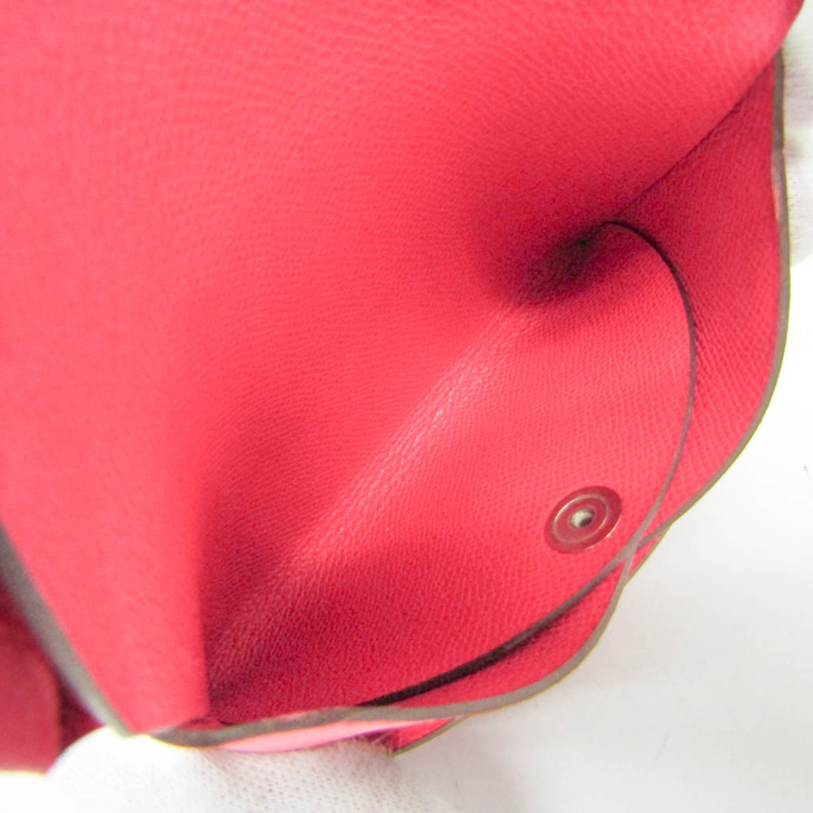Hermes leather card case - 4