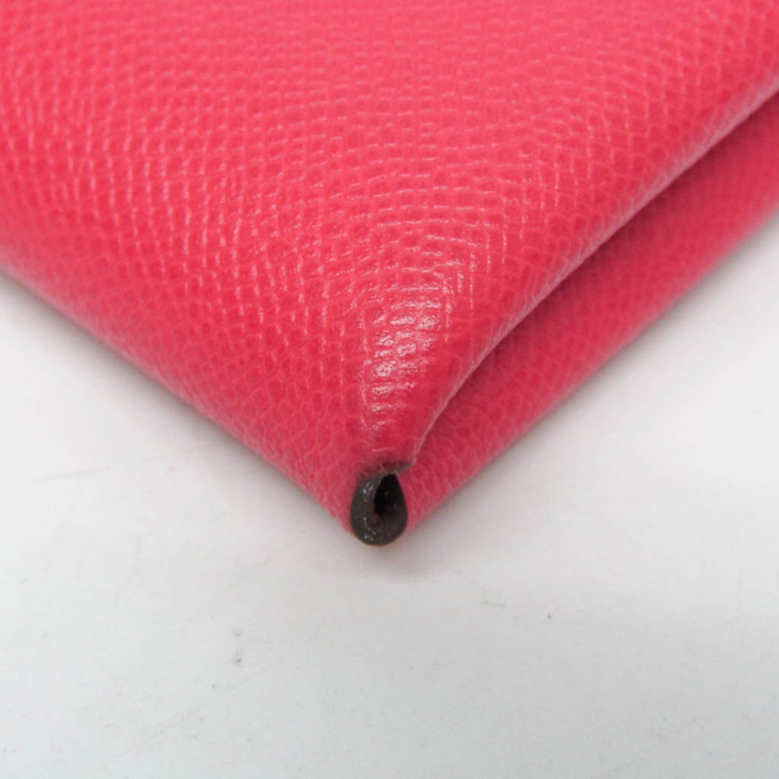 Hermes leather card case - 6