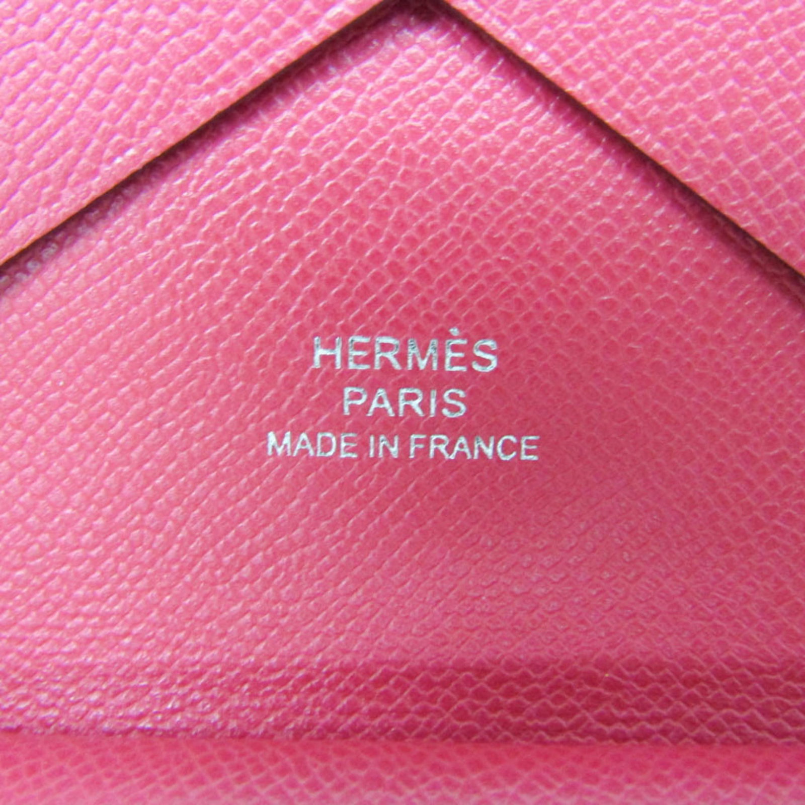 Hermes leather card case - 9