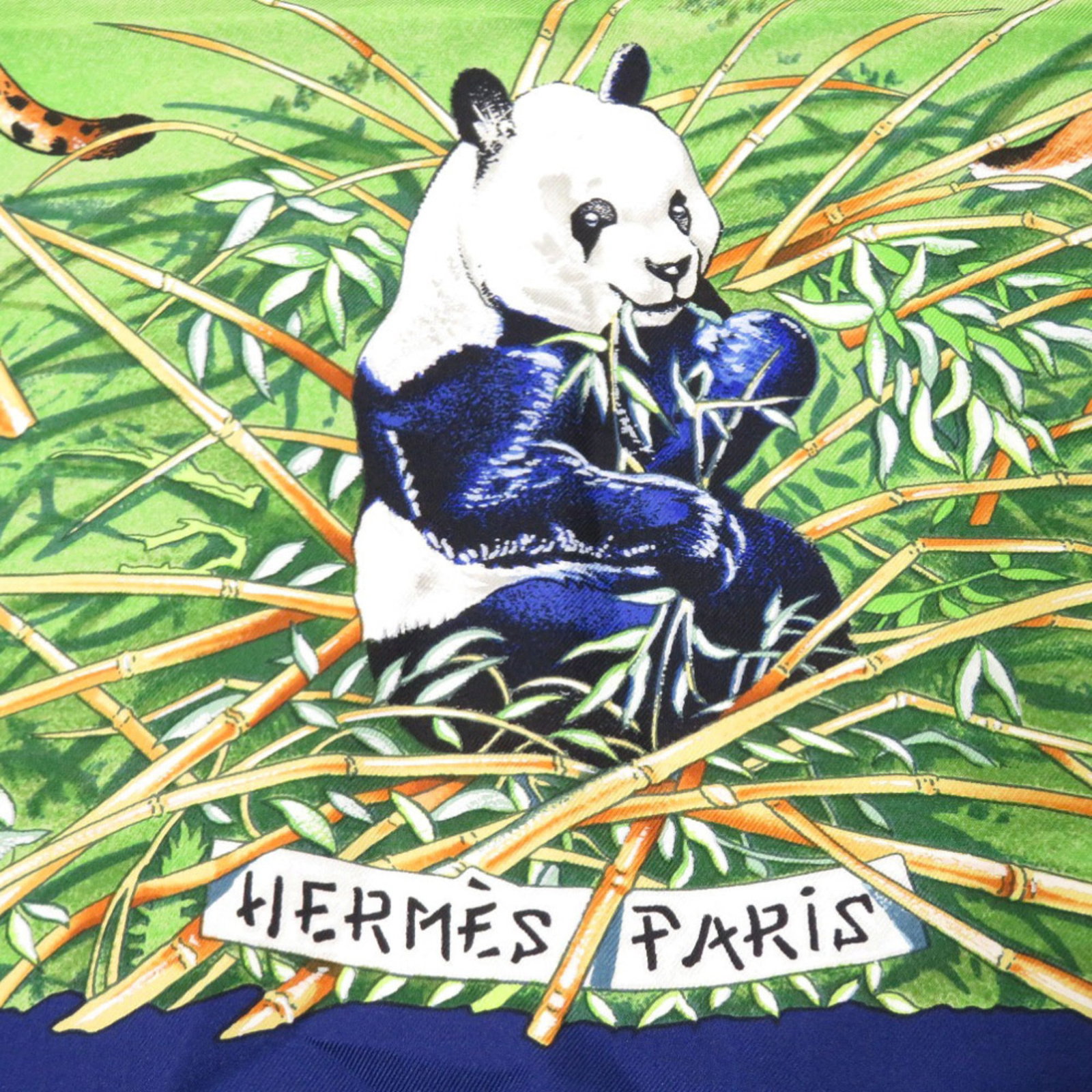 Hermes Silk Scarf - 3