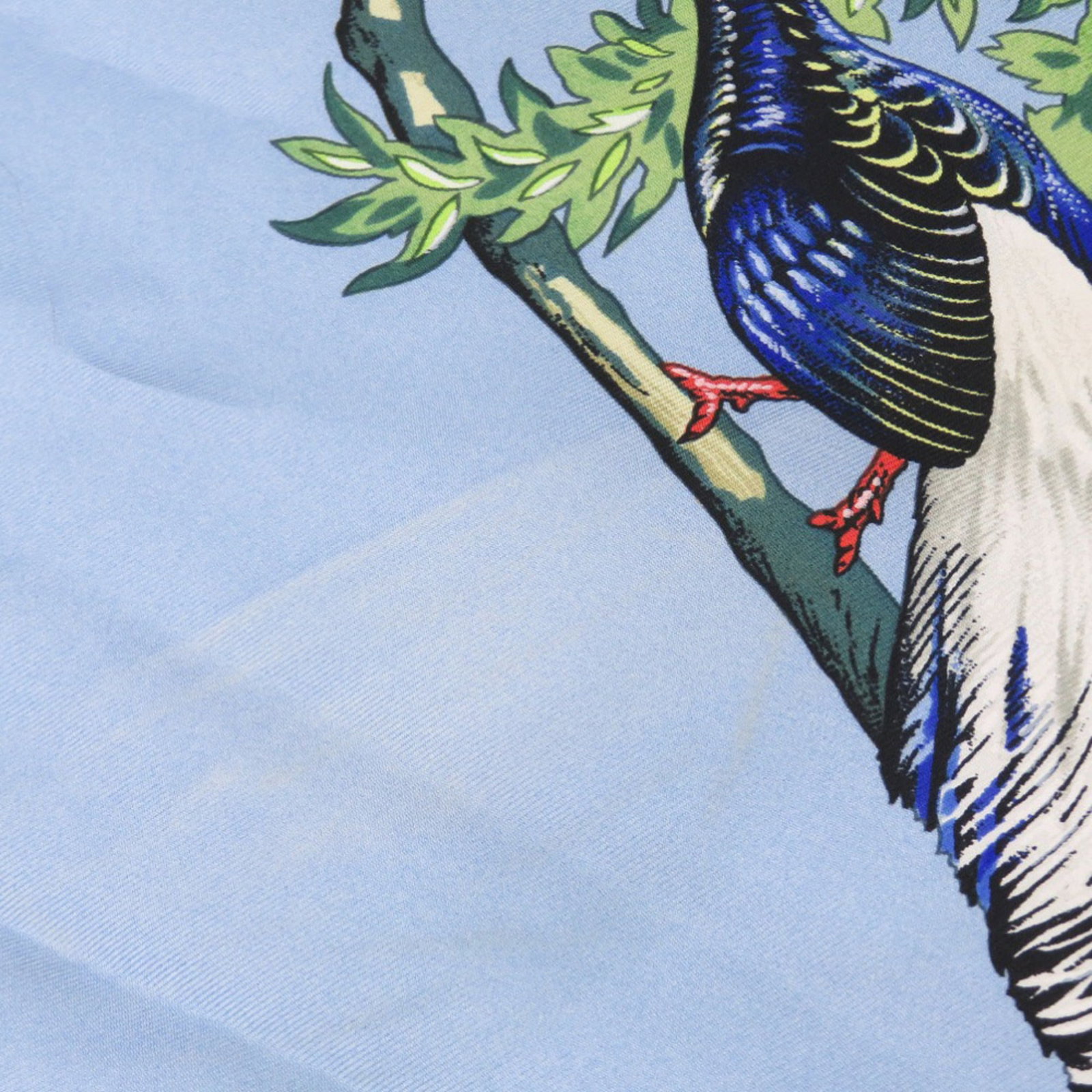 Hermes Silk Scarf - 4