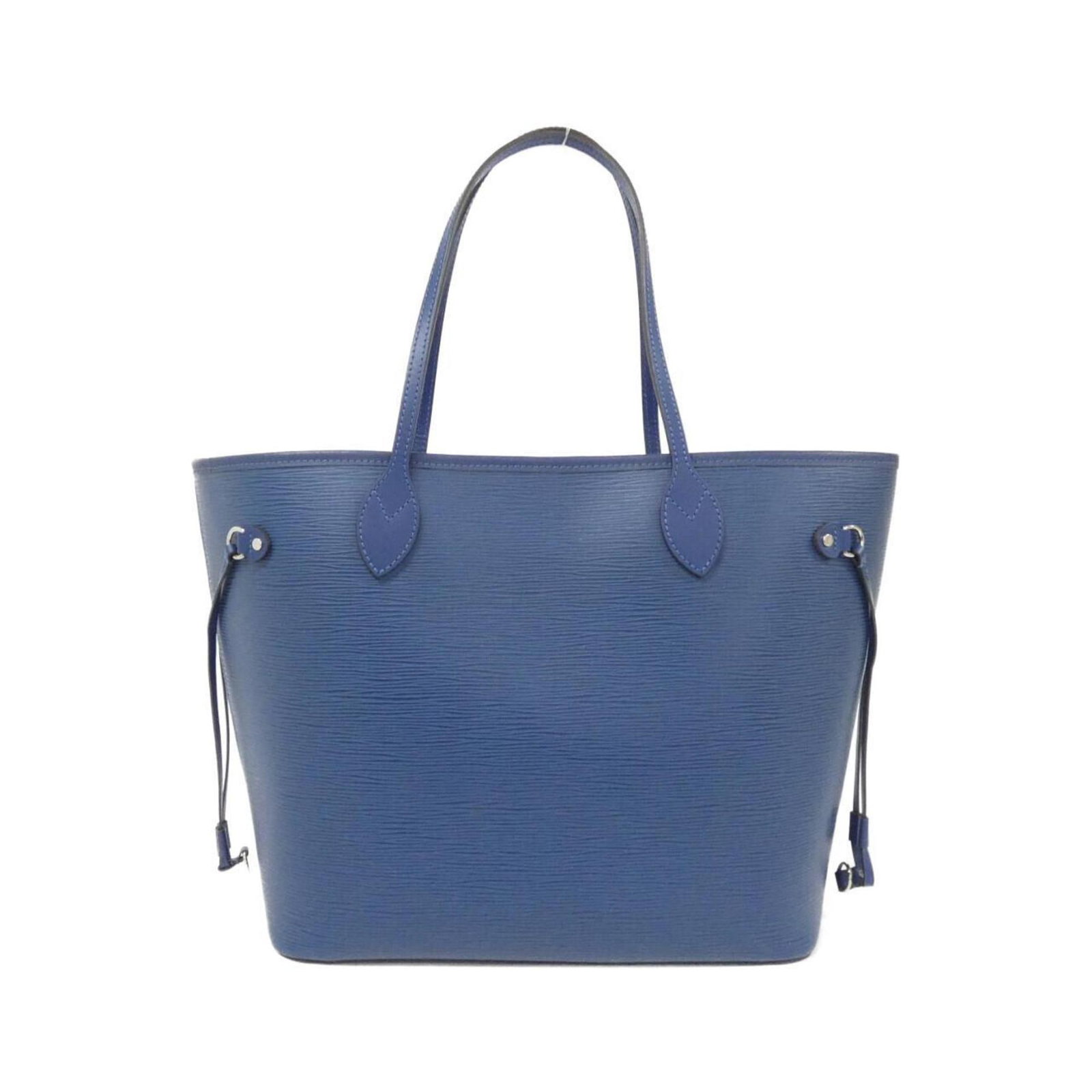 Louis Vuitton Handbag Leather: Louis Vuitton Handbag Leather Calf leather handbag from Louis Vuitton's Epi line, featuring silver hardware and a durable design. This stylish accessory comes with a dust bag and pouch for added conve