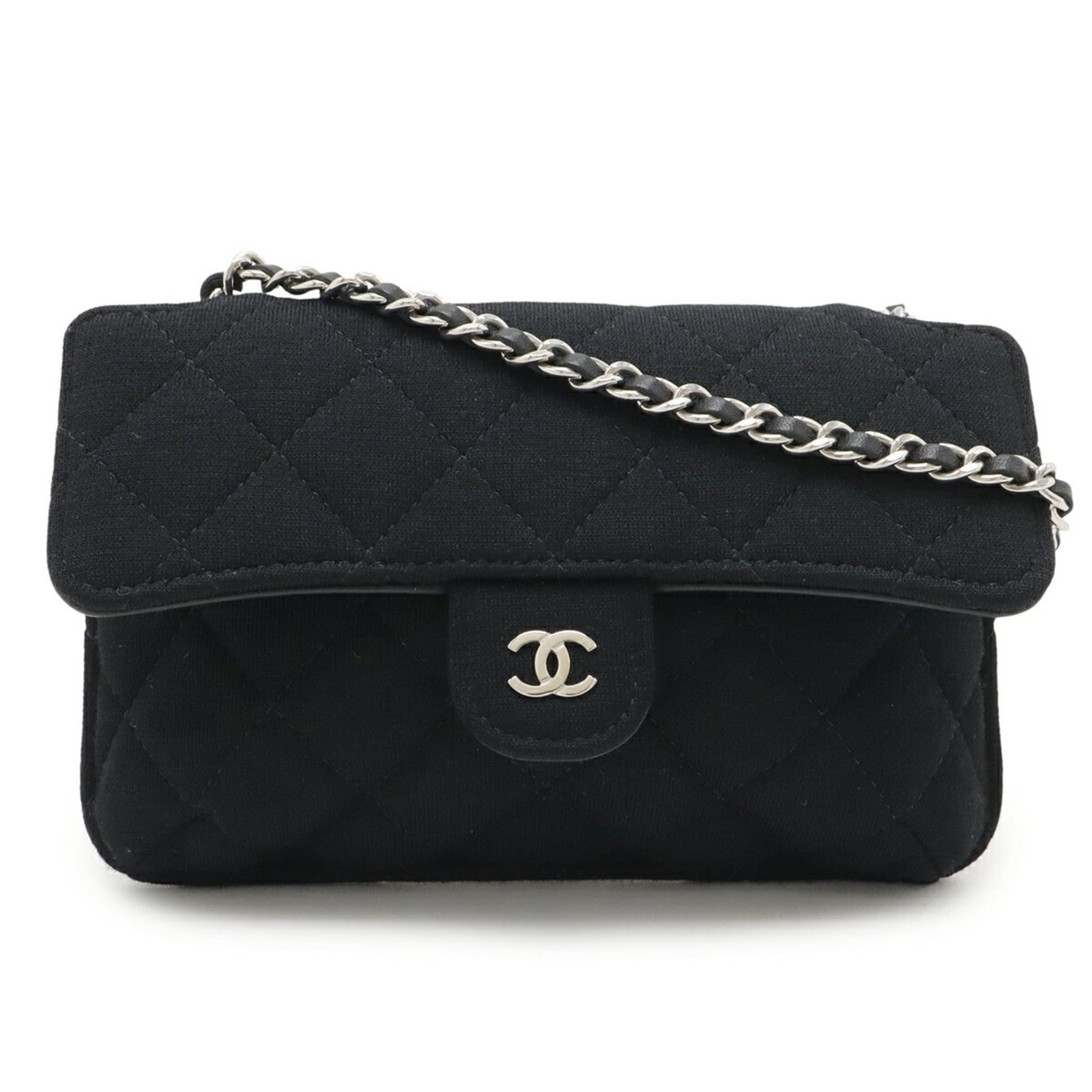Eco Cotton Nylon Bag Tote by Chanel: Eco Cotton Nylon Bag Tote by Chanel Eco Cotton Nylon Bag Tote by Chanel features a unique blend of sustainable materials, with cotton and nylon combining to create a durable and eco-friendly tote. Mea