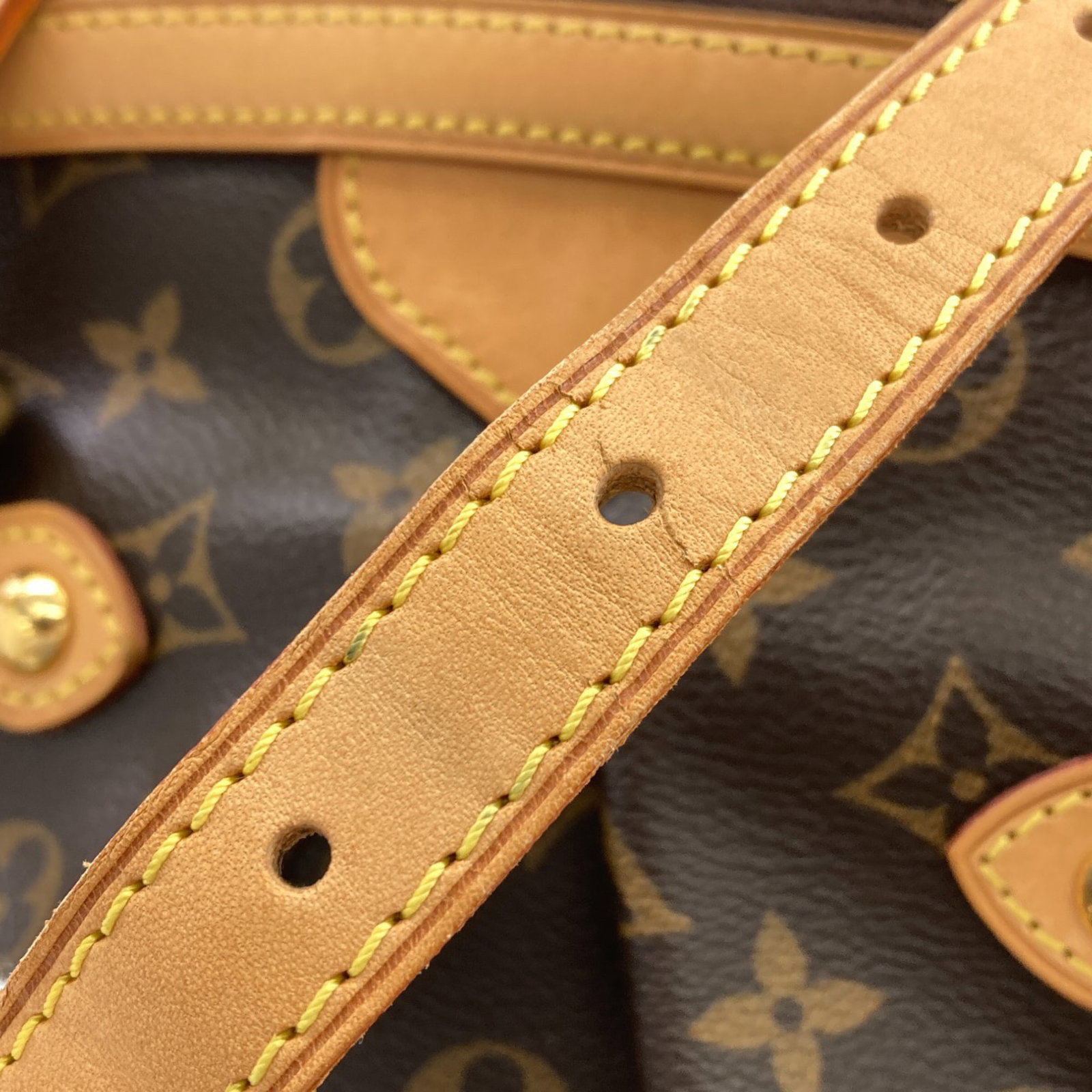 Vuitton Bag Monogram Louis - 12