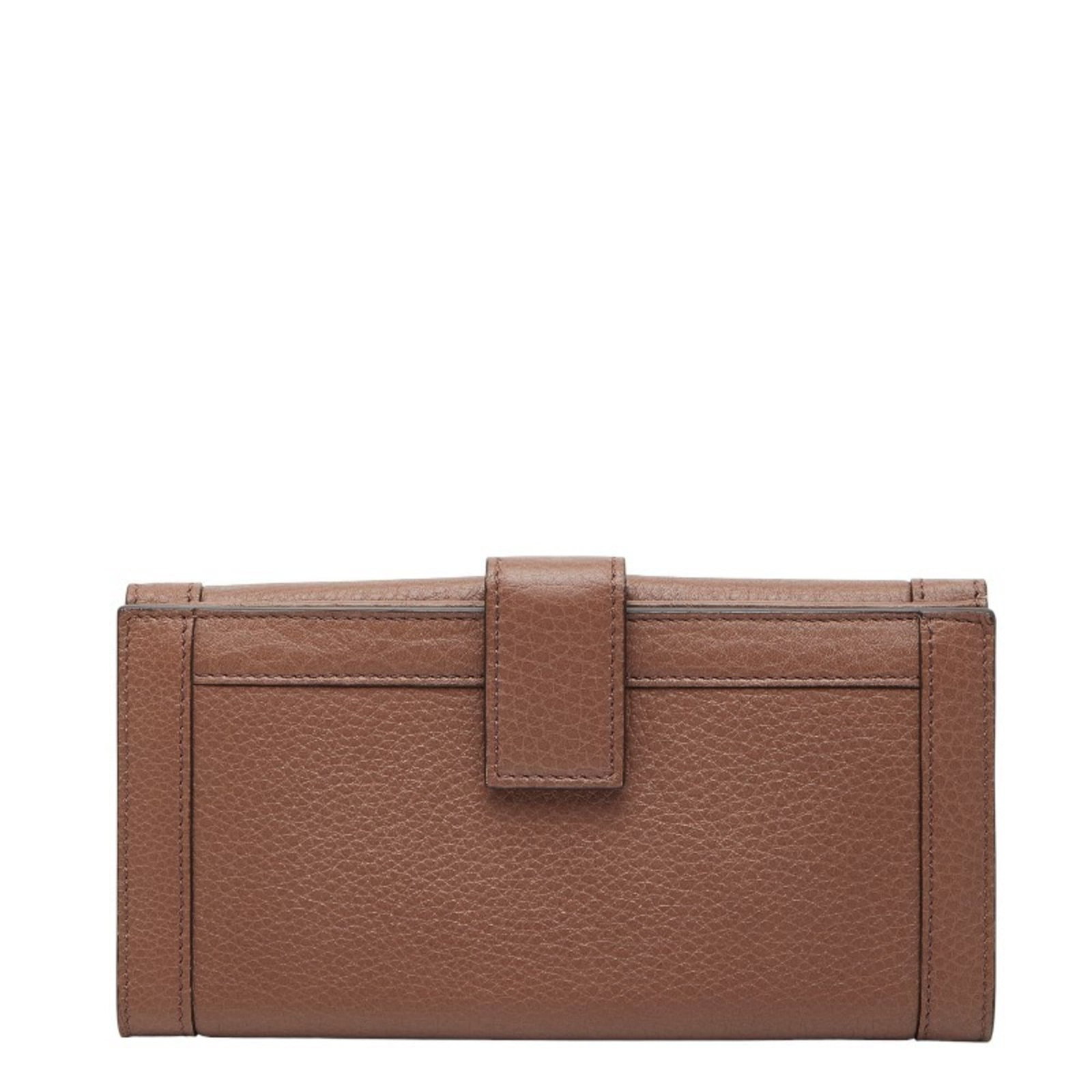 Gucci Long Wallet (Bi-Fold) Canvas Leather: Gucci Long Wallet (Bi-Fold) Canvas Leather Canvas and leather come together in the Gucci Long Wallet, a bi-fold design with clean lines and classic style. Measuring 9.5cm x 18.5cm x 1.5cm, it fits