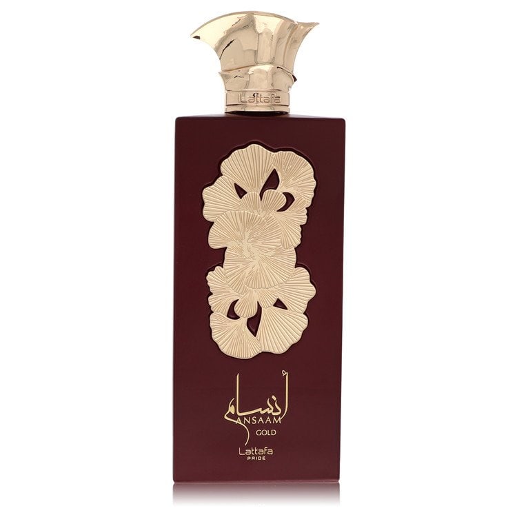 Lattafa Pride Ansaam Gold by Lattafa Eau De Parfum Spray (Unisex Unboxed) 3.4 oz (1 of 1)