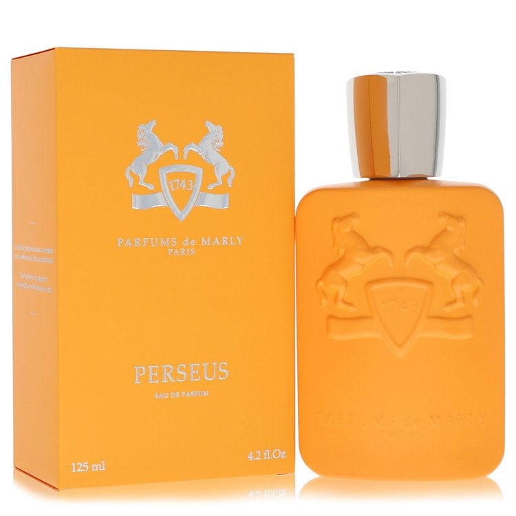 Perseus by Parfums De Marly Eau De Parfum Spray 4.2 oz: Perseus by Parfums De Marly Eau De Parfum Spray 4.2 oz Perseus by Parfums De Marly Eau De Parfum Spray, a sophisticated men's cologne in a 4.2 oz size, offering a refined fragrance experience. This