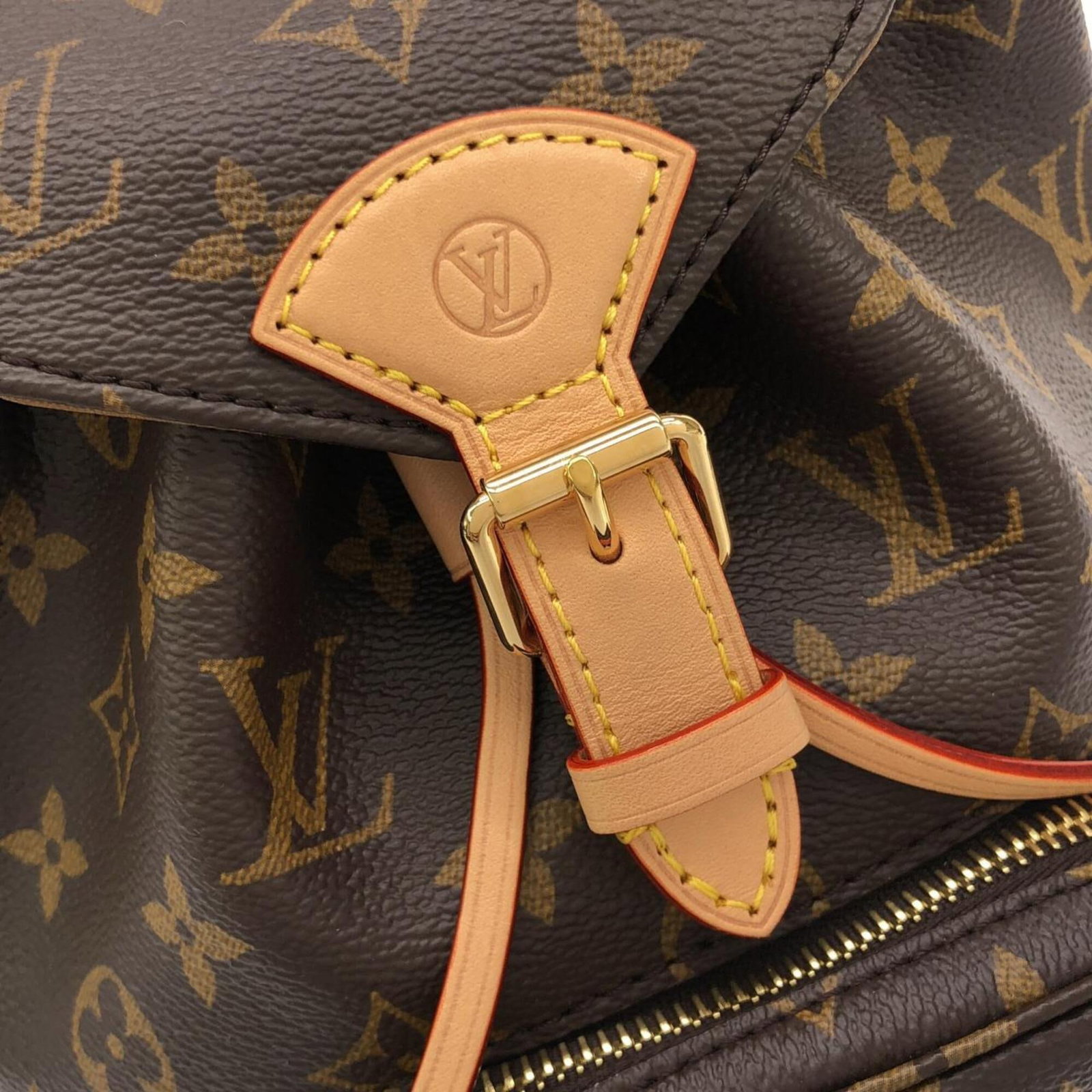 Louis Vuitton Backpack Monogram - 4
