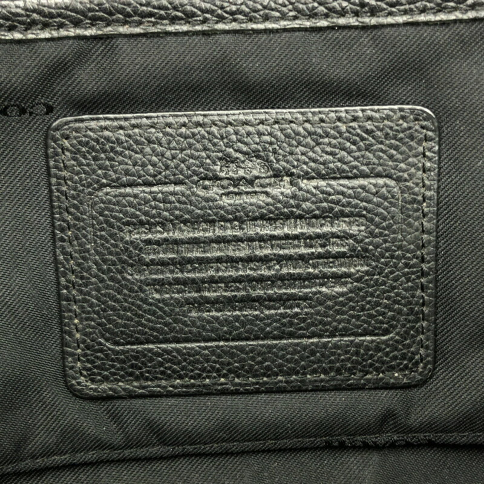 Fanny Pack Leather Coach - 3