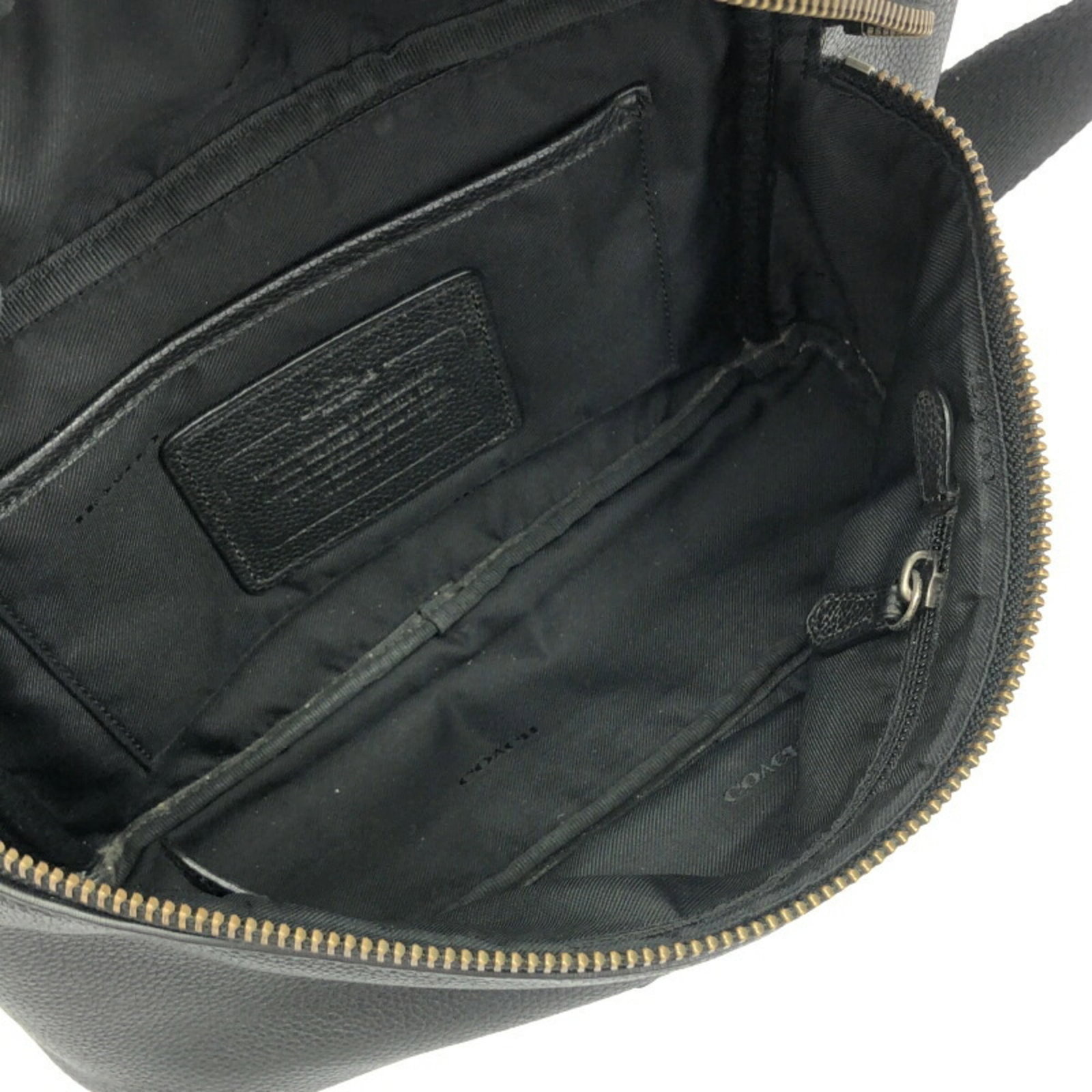 Fanny Pack Leather Coach - 5