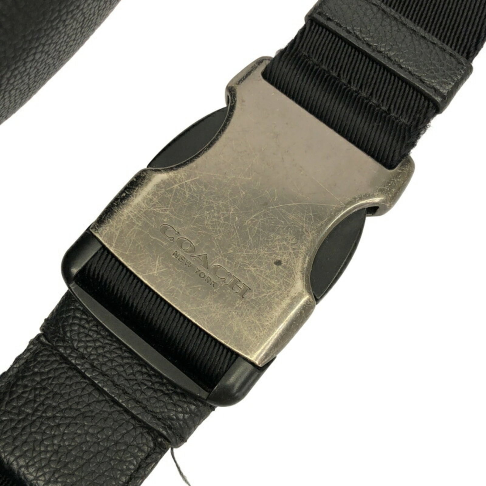 Fanny Pack Leather Coach - 8
