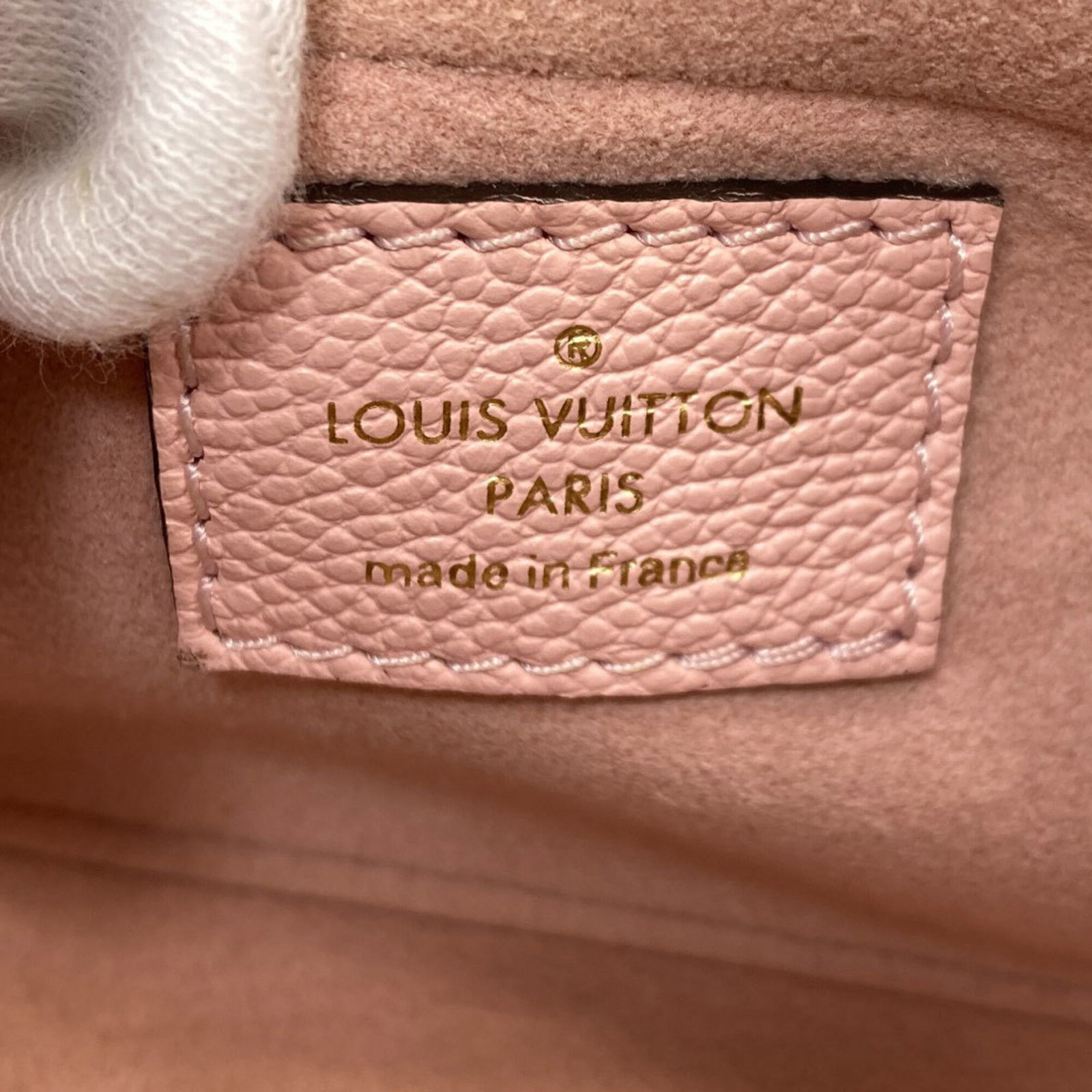 Louis Vuitton handbag monogram - 6