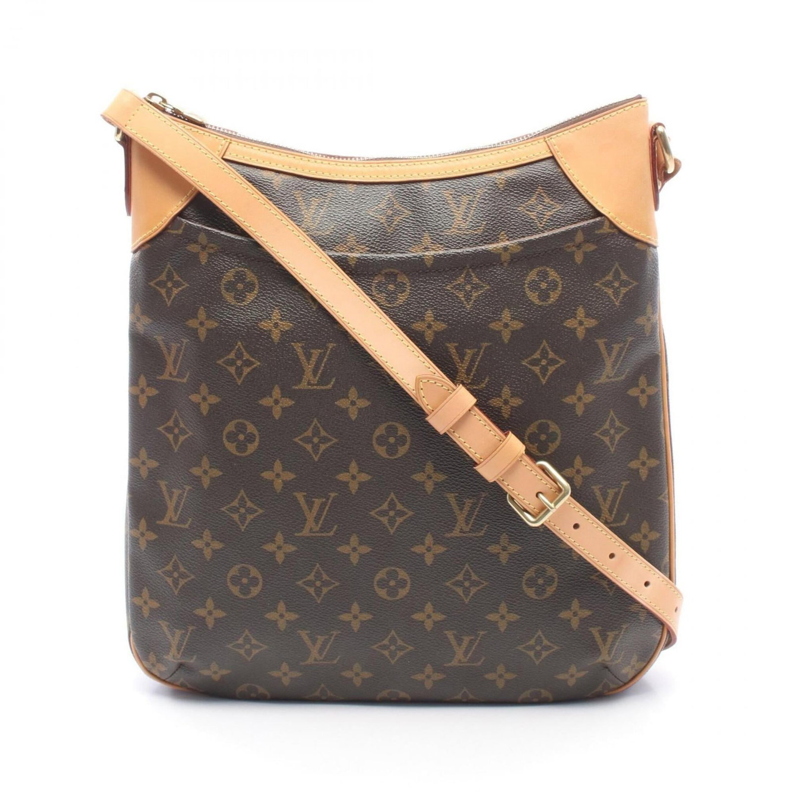 Canvas Coated Handbag Bag Shoulder Louis Vuitton: Canvas Coated Handbag Bag Shoulder Louis Vuitton Brown, Monogram Louis Vuitton Coated Canvas Shoulder Bag with Classic Design. This shoulder bag features a timeless brown color and iconic monogram pat