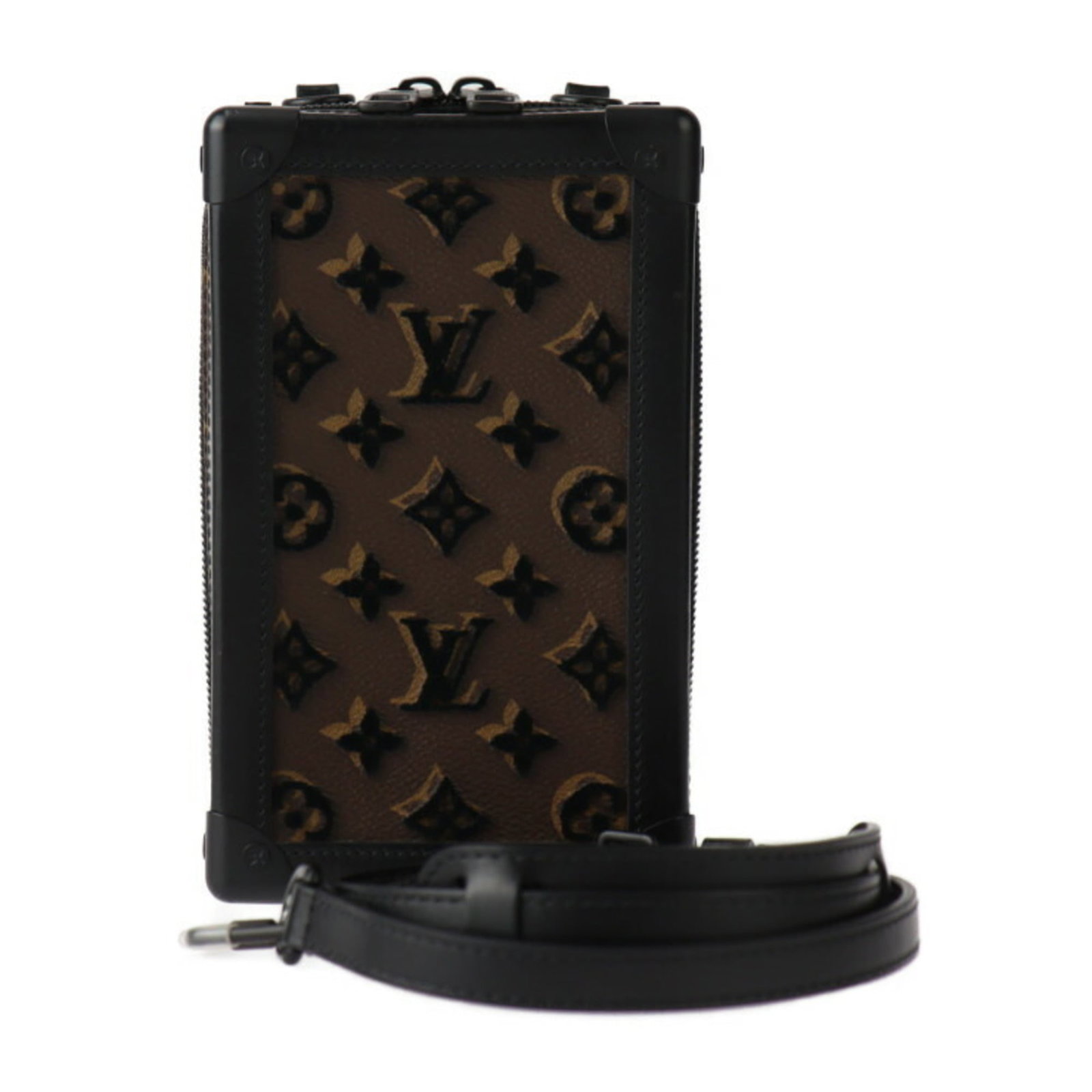 Louis Vuitton monogram pochette bag shoulder handbag (1 of 10)